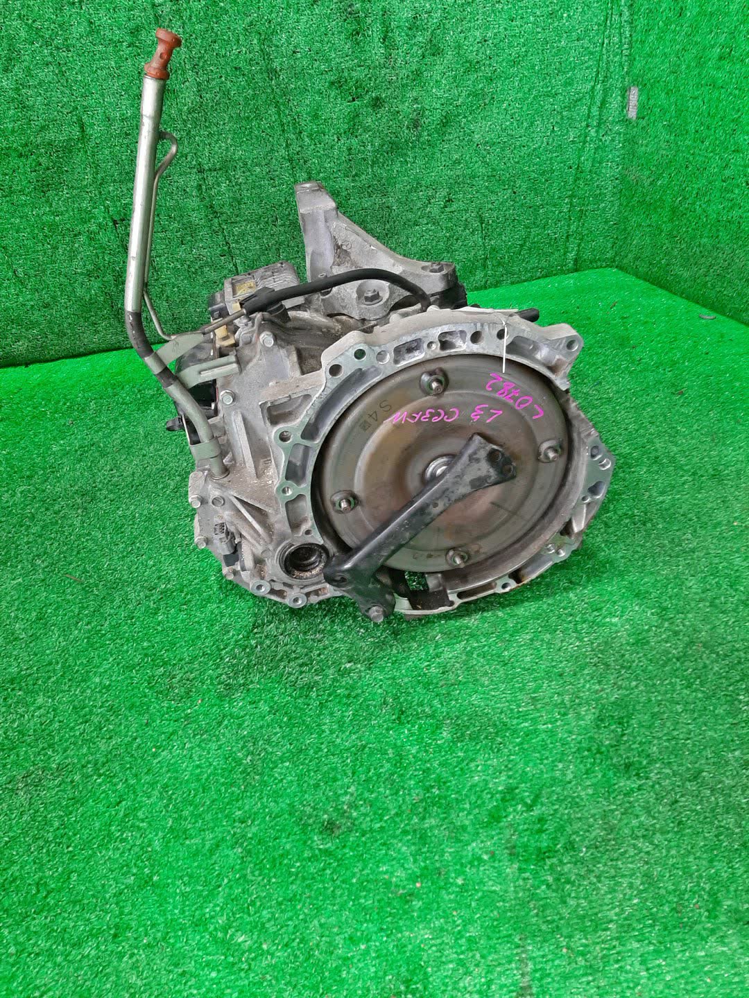 АКПП MAZDA PREMACY, AXELA, BIANTE CR3W, BK3P, CC3FW L3-VE 2WD, 2 PODDONA 1 ракурс