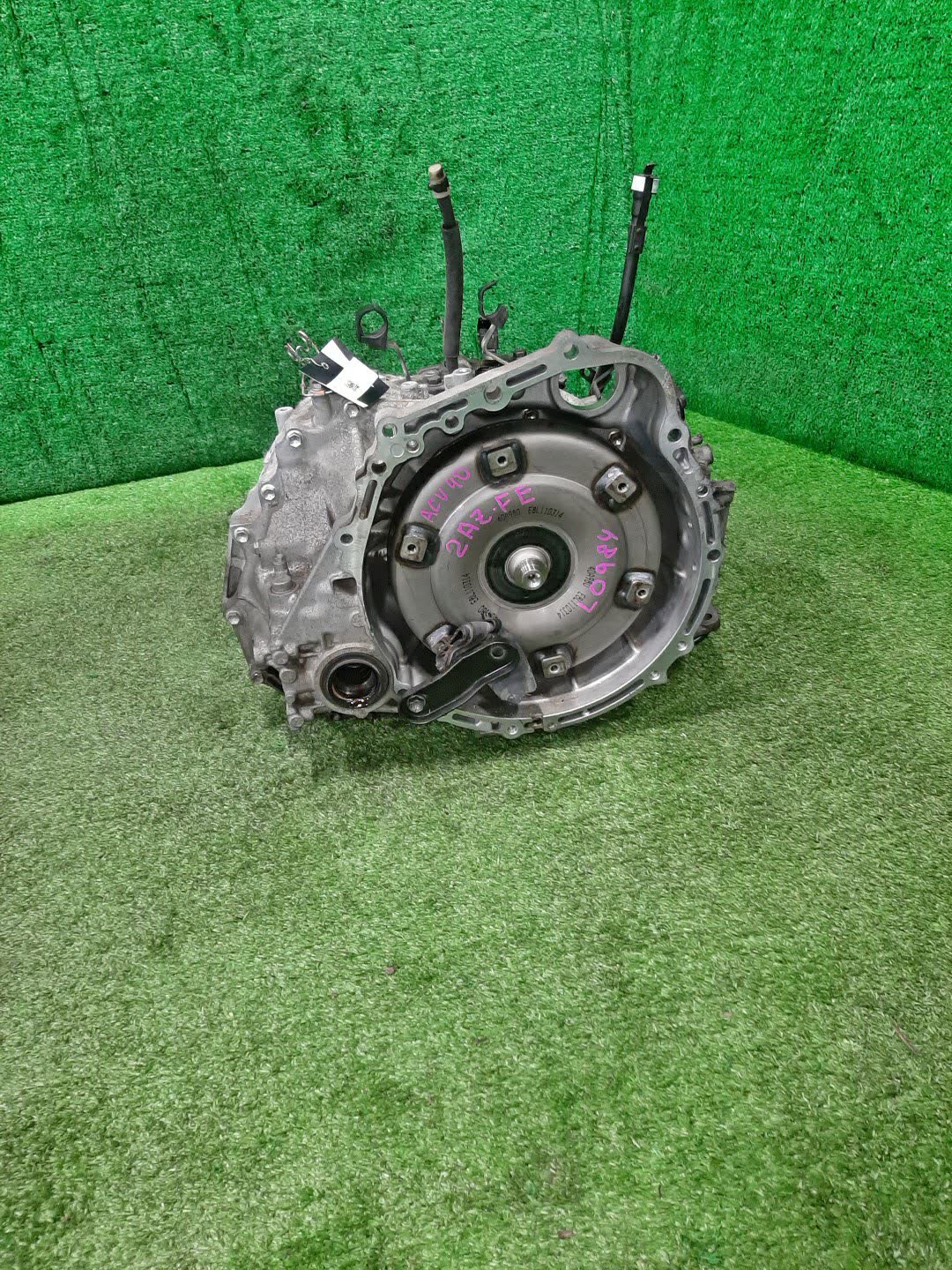 АКПП TOYOTA CAMRY ACV40 2AZ-FE U250E-02A 1 ракурс