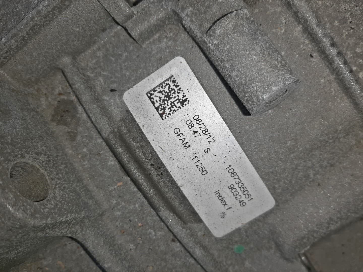 АКПП AUDI Q5 8RB CNC 0BK300038E 5 ракурс