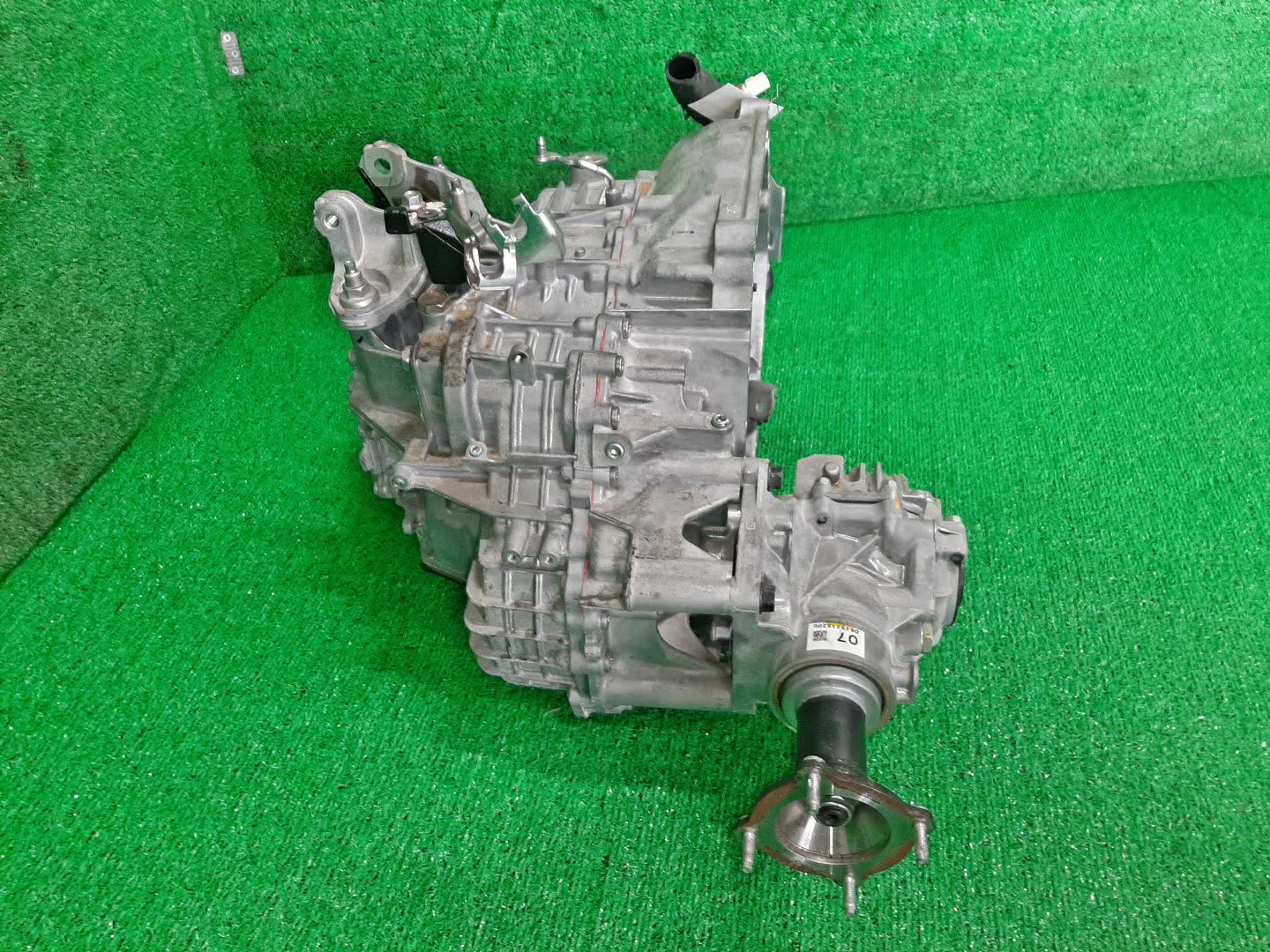 АКПП MAZDA CX-9 TC PYT 4WD 2 ракурс