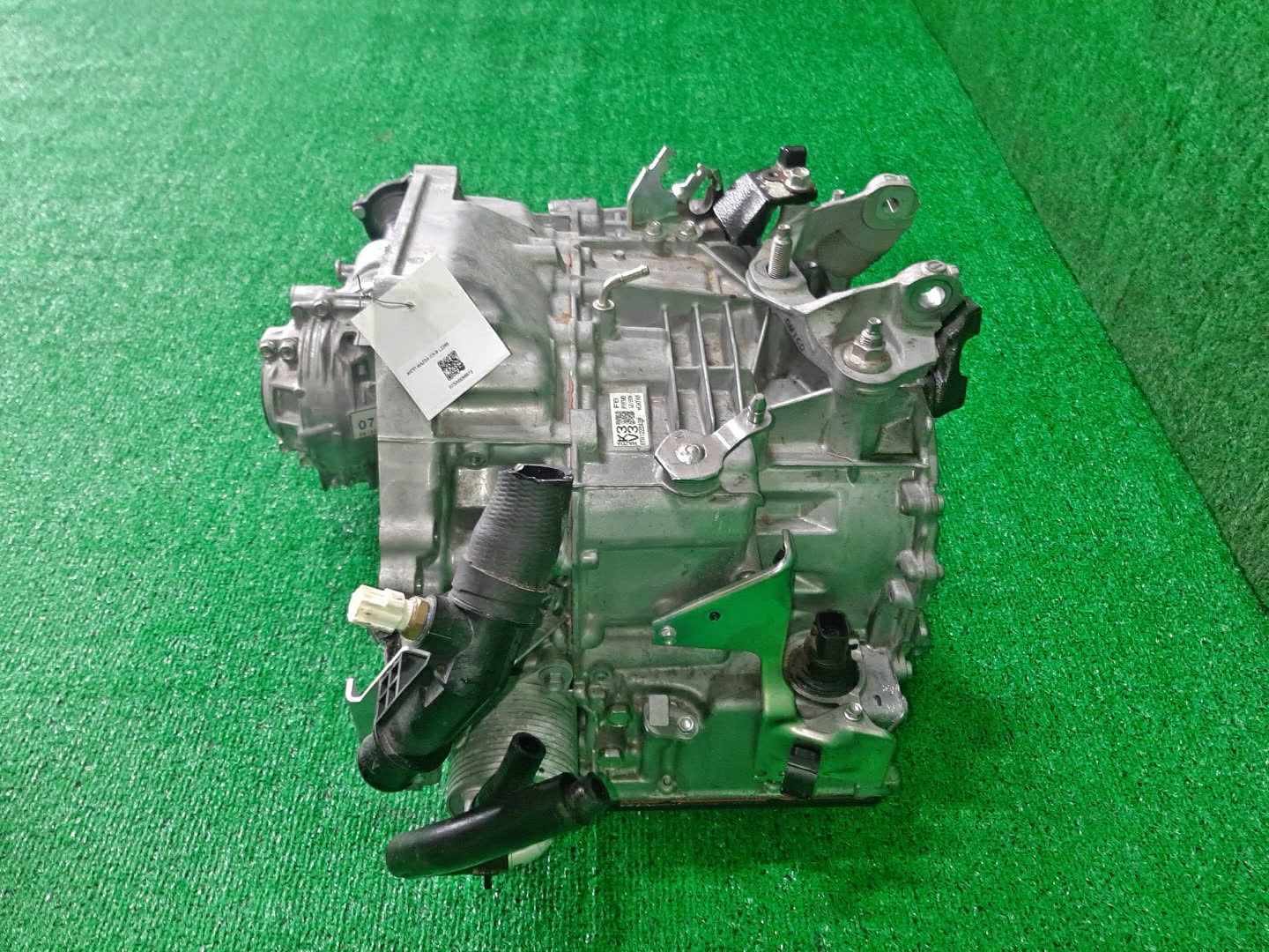 АКПП MAZDA CX-9 TC PYT 4WD 4 ракурс