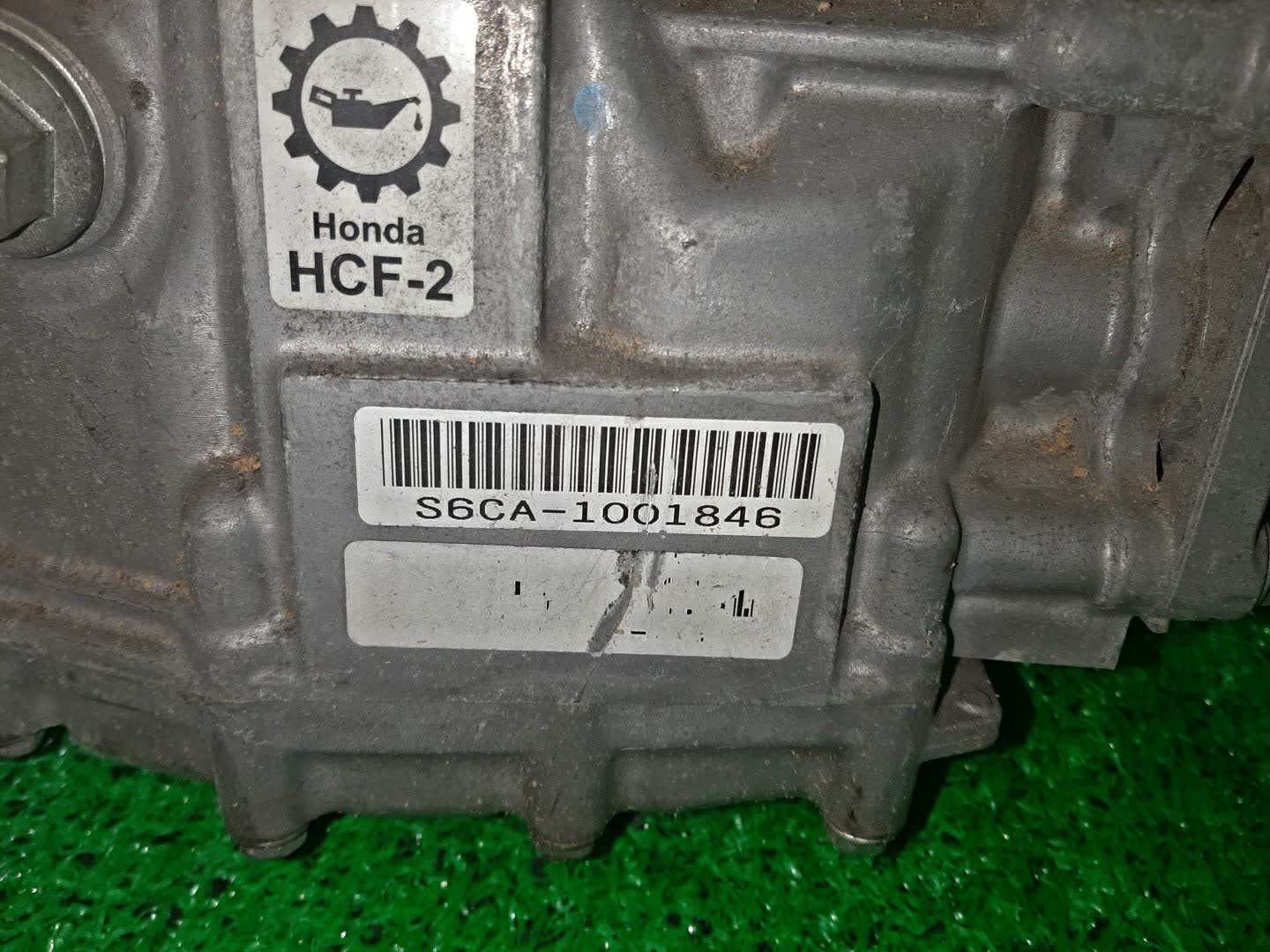 АКПП HONDA GRACE GM6 L15B S6CA 5 ракурс