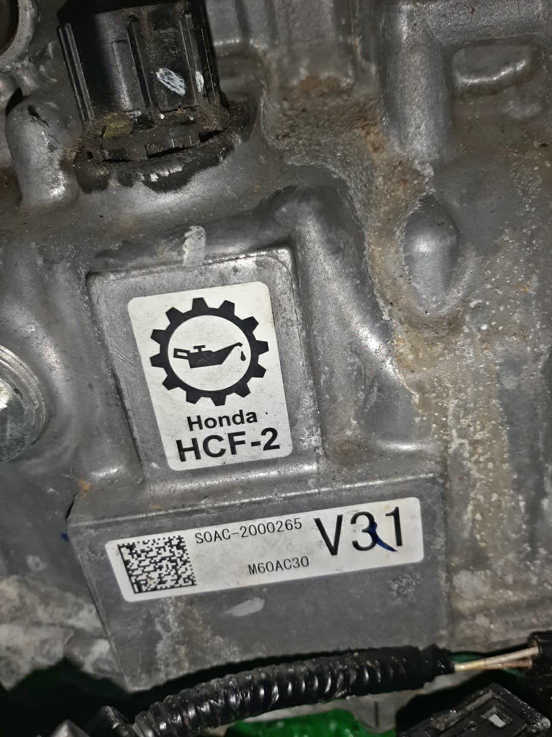 АКПП HONDA FIT GR1 L13B S0AC 5 ракурс