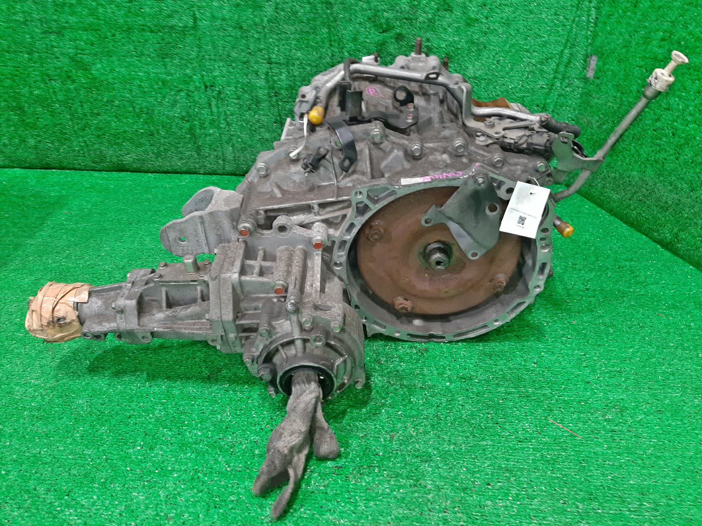 АКПП MITSUBISHI ASX, LANCER, RVR, OUTLANDER, DELICA D5, GALANT FORTIS GA2W, CX4A, CY4A, GA3W, CW4W, GF7W, CV4W, CX3A, CY3A 4B11, 4B10 W1CJA 1 ракурс