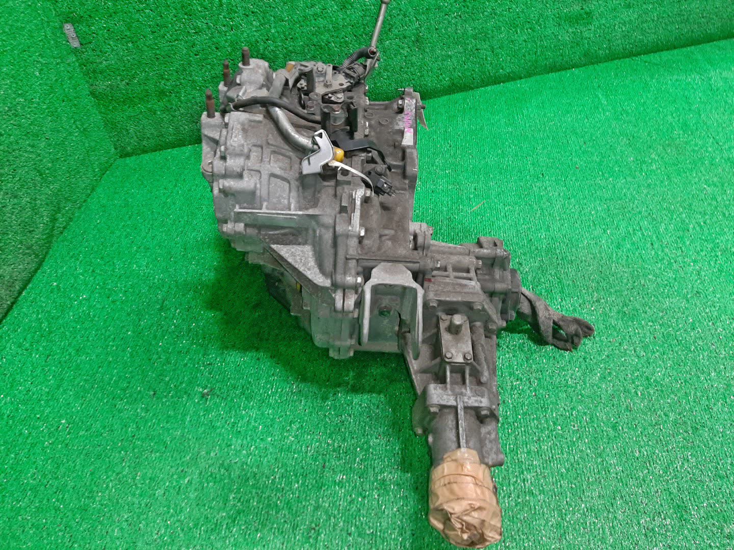 АКПП MITSUBISHI ASX, LANCER, RVR, OUTLANDER, DELICA D5, GALANT FORTIS GA2W, CX4A, CY4A, GA3W, CW4W, GF7W, CV4W, CX3A, CY3A 4B11, 4B10 W1CJA 2 ракурс