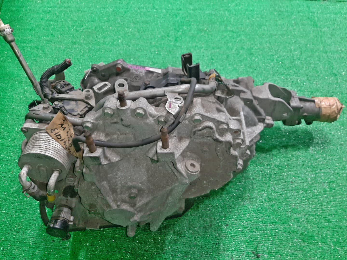 АКПП MITSUBISHI ASX, LANCER, RVR, OUTLANDER, DELICA D5, GALANT FORTIS GA2W, CX4A, CY4A, GA3W, CW4W, GF7W, CV4W, CX3A, CY3A 4B11, 4B10 W1CJA 3 ракурс