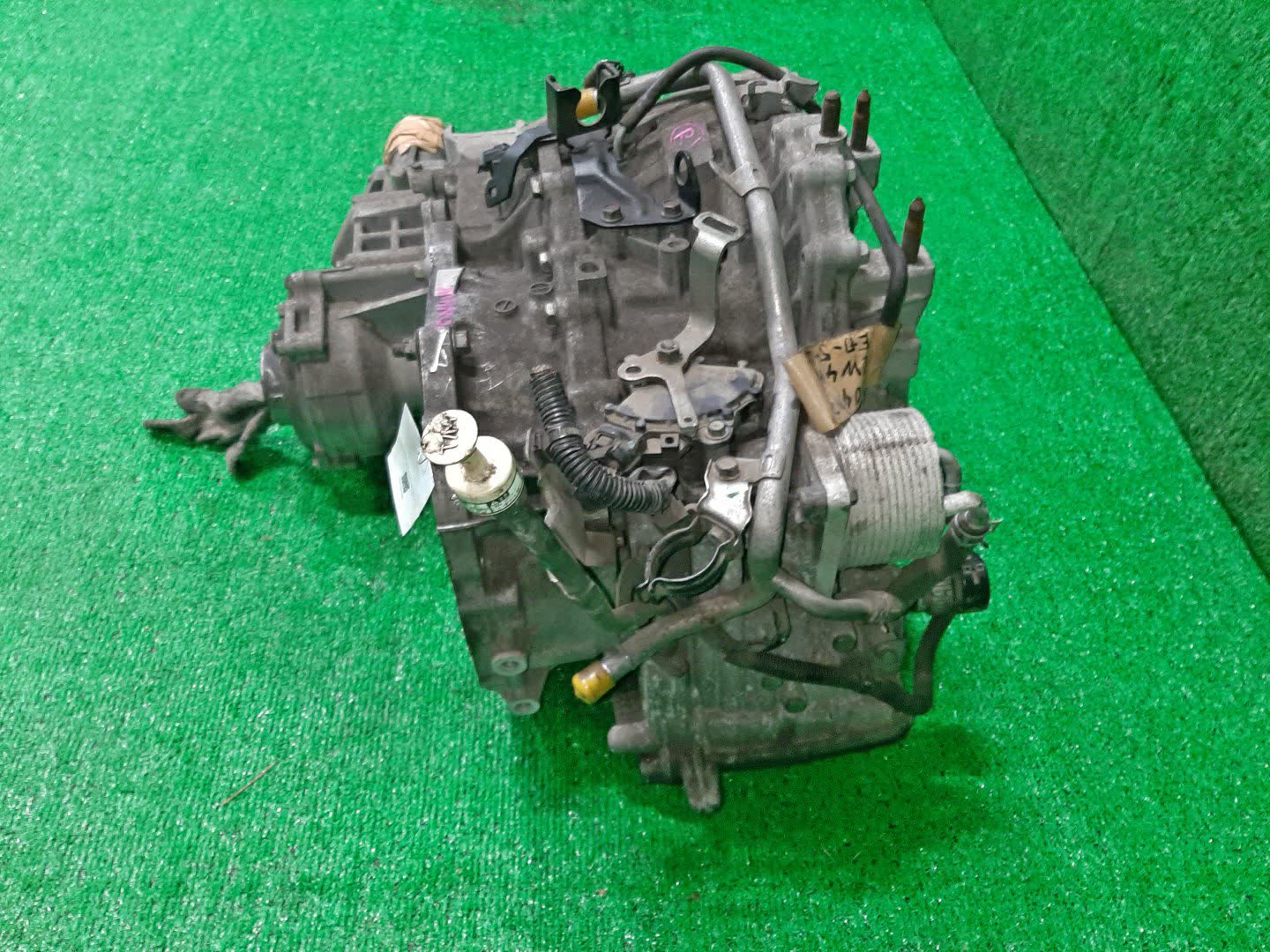 АКПП MITSUBISHI ASX, LANCER, RVR, OUTLANDER, DELICA D5, GALANT FORTIS GA2W, CX4A, CY4A, GA3W, CW4W, GF7W, CV4W, CX3A, CY3A 4B11, 4B10 W1CJA 4 ракурс