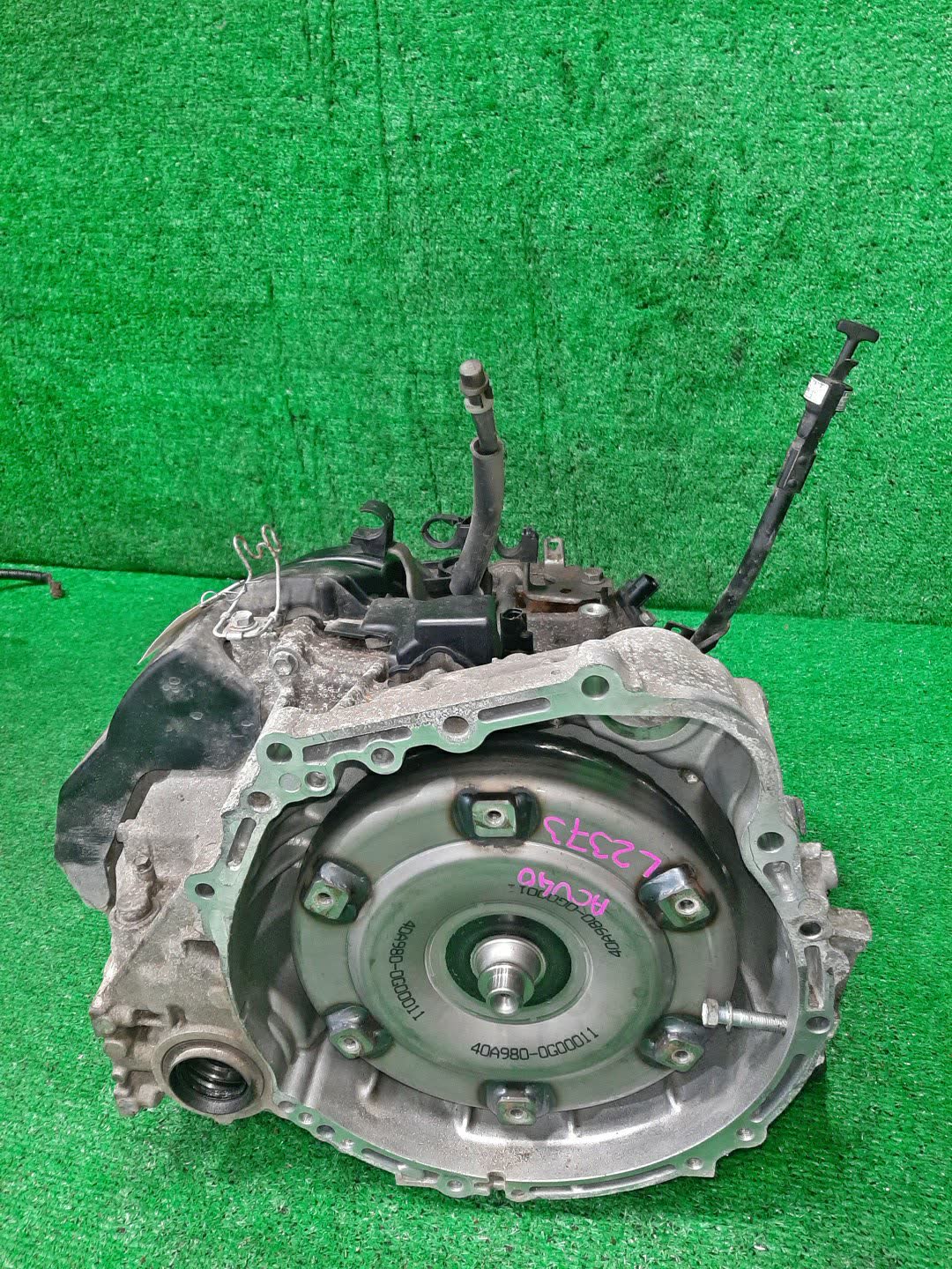 АКПП TOYOTA CAMRY ACV40 2AZ-FE U250E-02A 1 ракурс