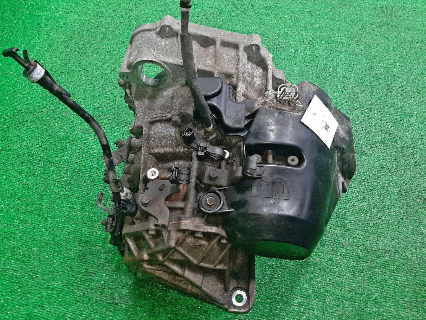 АКПП TOYOTA CAMRY ACV40 2AZ-FE U250E-02A 4 ракурс