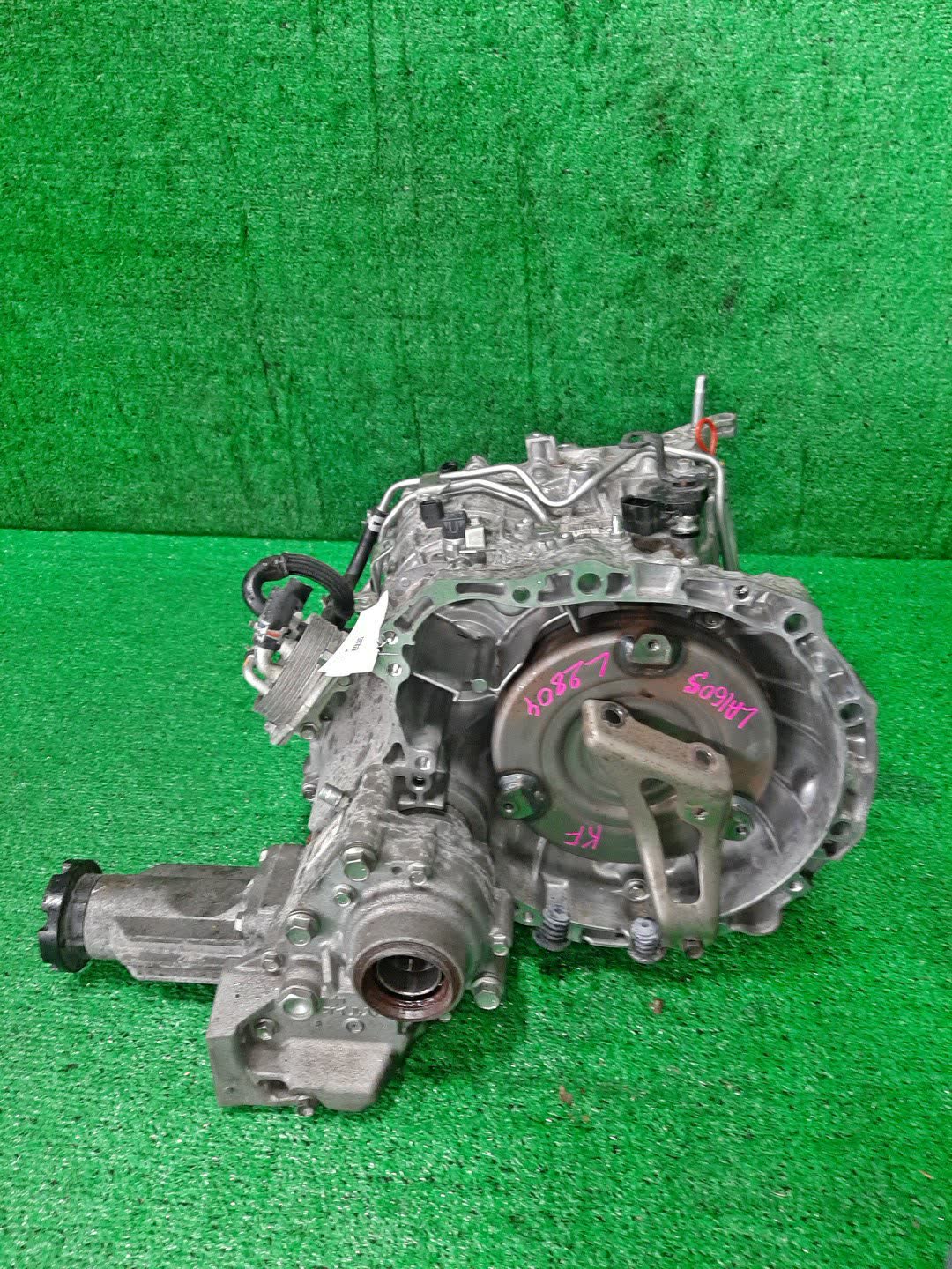 АКПП DAIHATSU MOVE LA160S KF-VET 6QS 1 ракурс