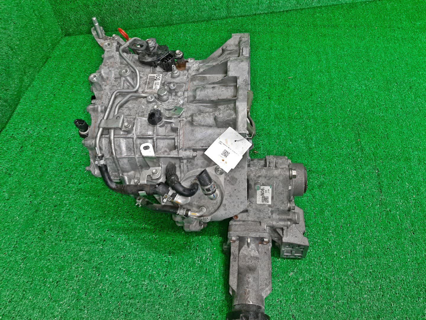 АКПП DAIHATSU MOVE LA160S KF-VET 6QS 2 ракурс