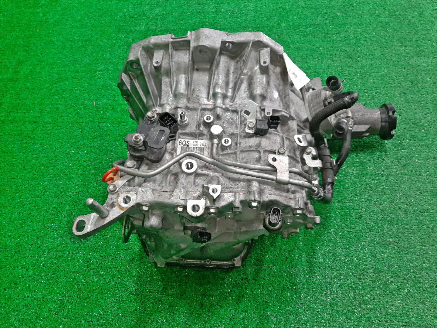 АКПП DAIHATSU MOVE LA160S KF-VET 6QS 4 ракурс