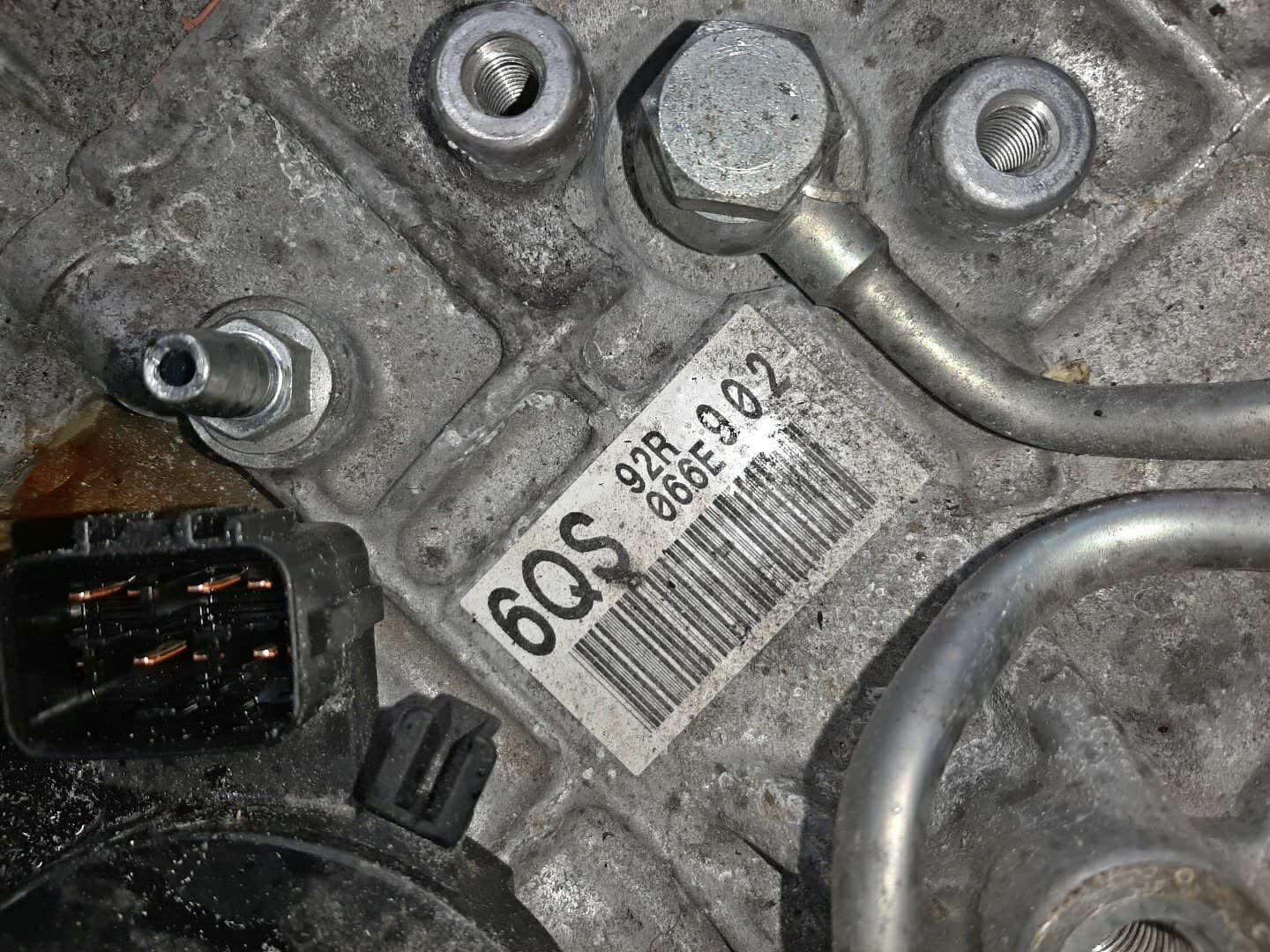 АКПП DAIHATSU MOVE LA160S KF-VET 6QS 5 ракурс
