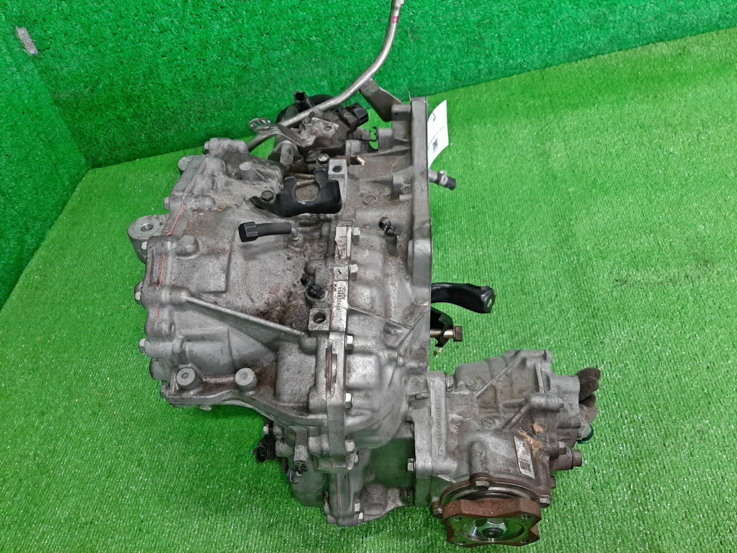 АКПП NISSAN SERENA GFNC27, GNC27 MR20DD 70X0E 2 ракурс