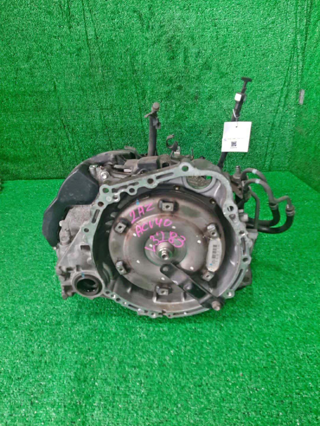 АКПП TOYOTA CAMRY ACV40 2AZ-FE U250E-02A 1 ракурс