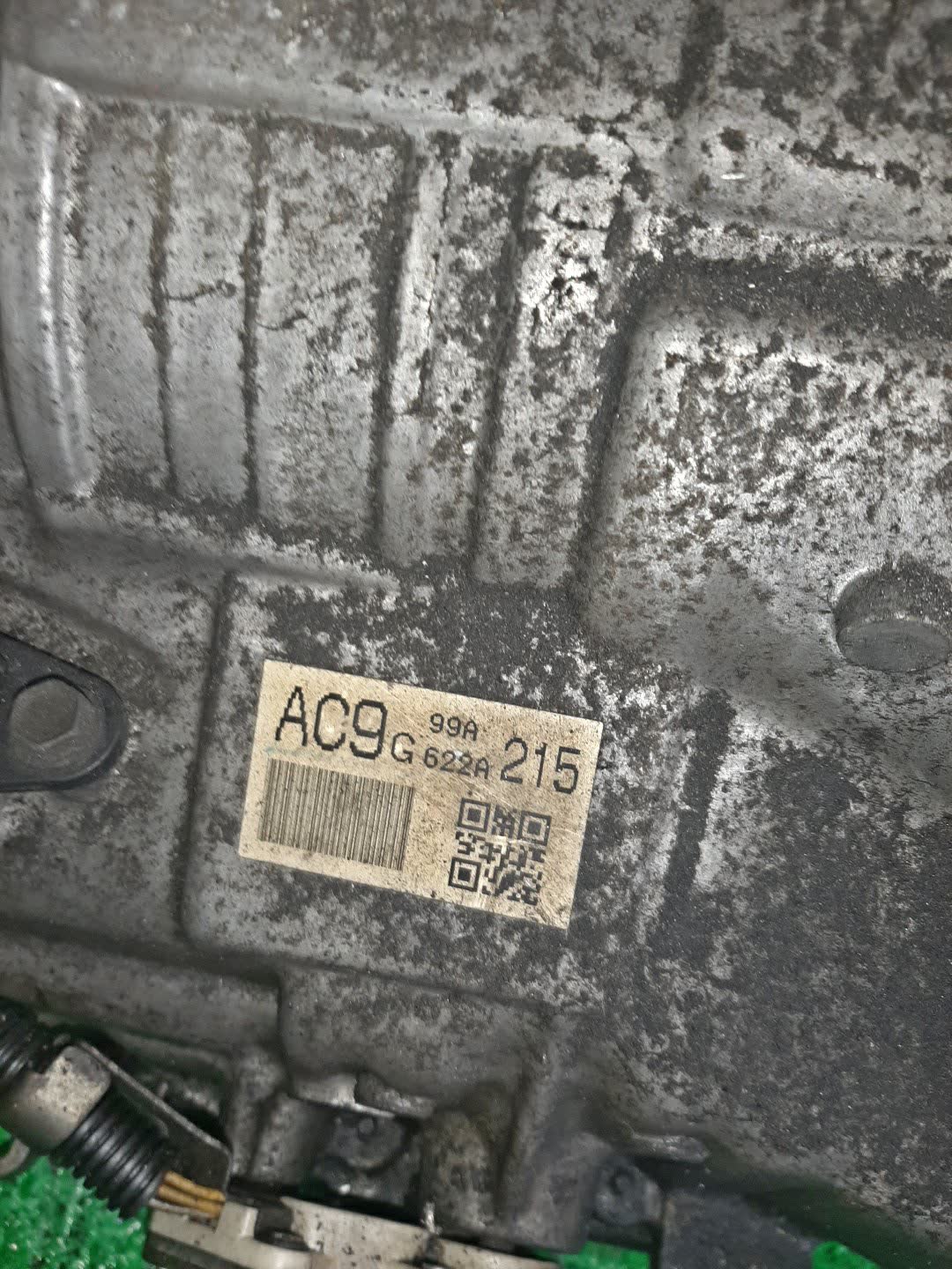 АКПП DAIHATSU HIJET TRUCK S500P KF-VE AC9 4 ракурс