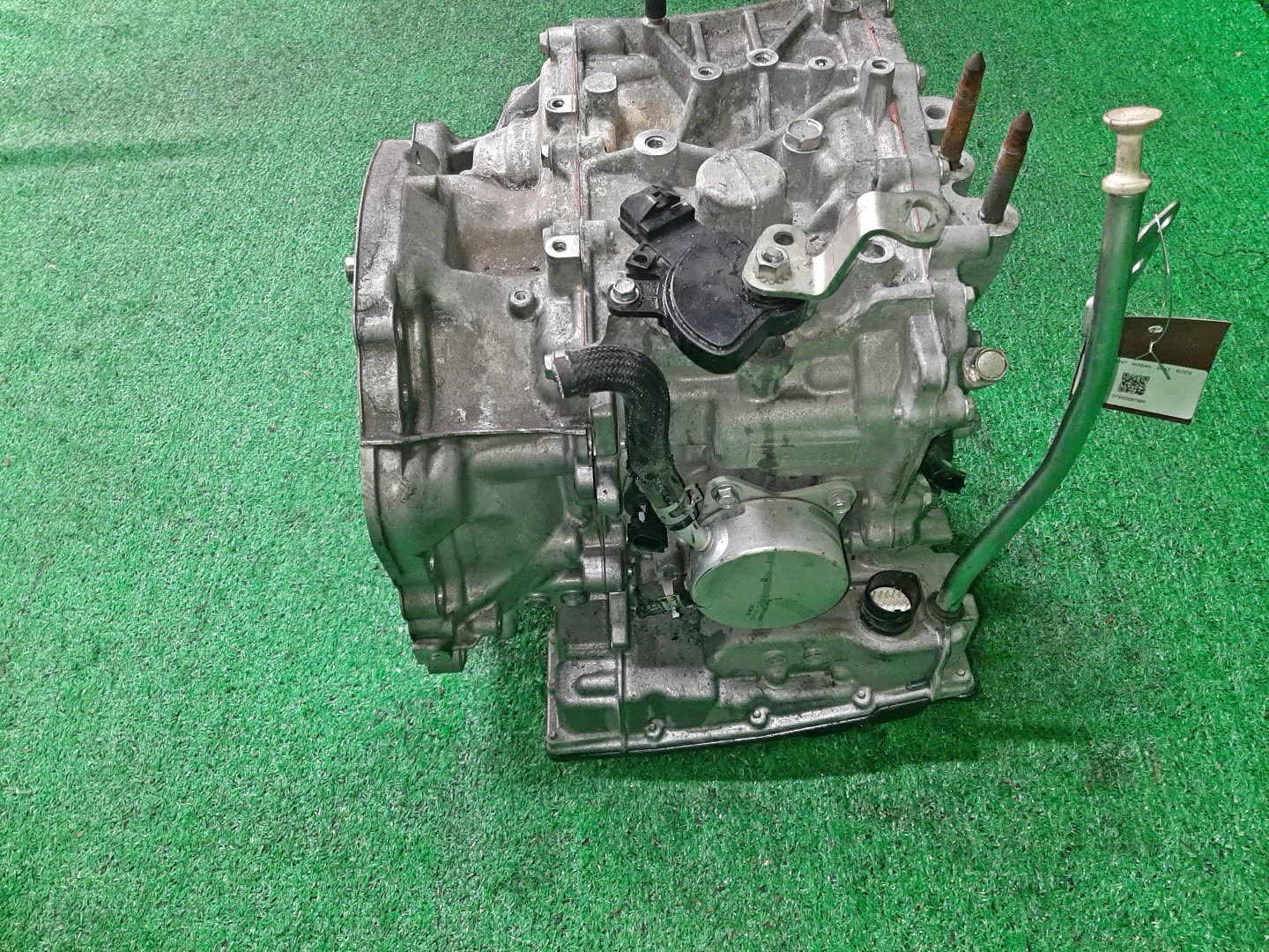 АКПП NISSAN ROOX, DAYZ B44A, B43W, B44W BR06DE SK10C, X161A 3 ракурс