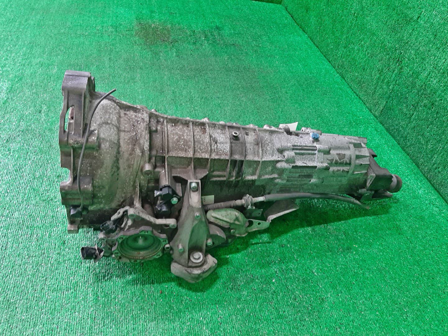 АКПП AUDI A6, A4 8E, 4B4, 4B5, 4B6, 4B2, C5, C6, 4F2, 8HE, 8H7, B6 ASN FEJ 3 ракурс