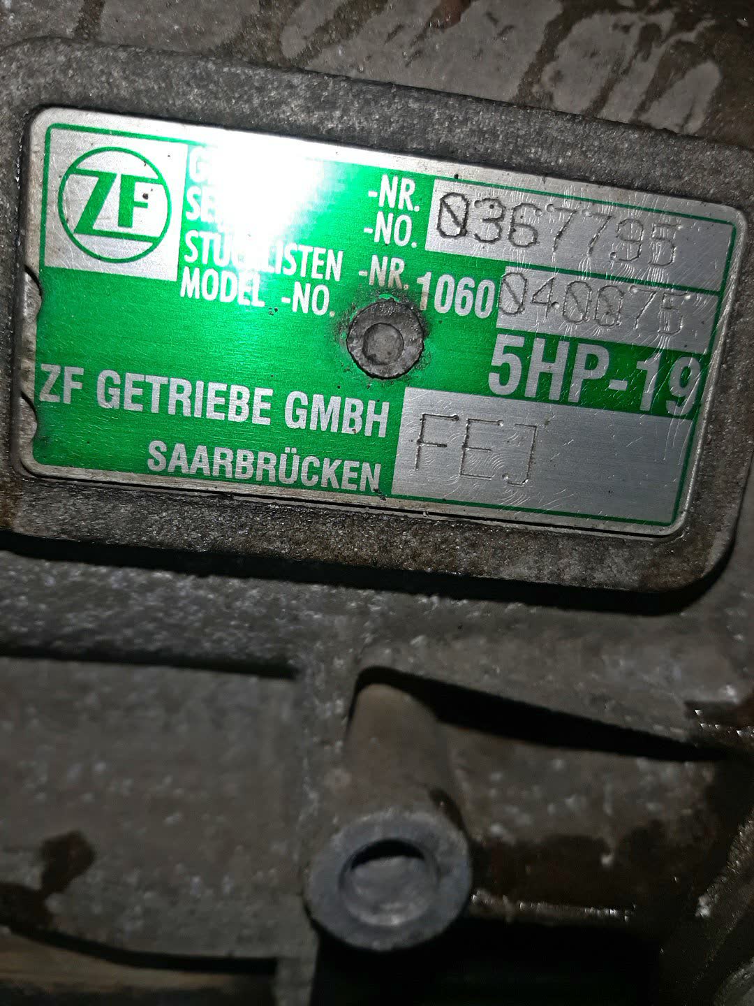 АКПП AUDI A6, A4 8E, 4B4, 4B5, 4B6, 4B2, C5, C6, 4F2, 8HE, 8H7, B6 ASN FEJ 4 ракурс