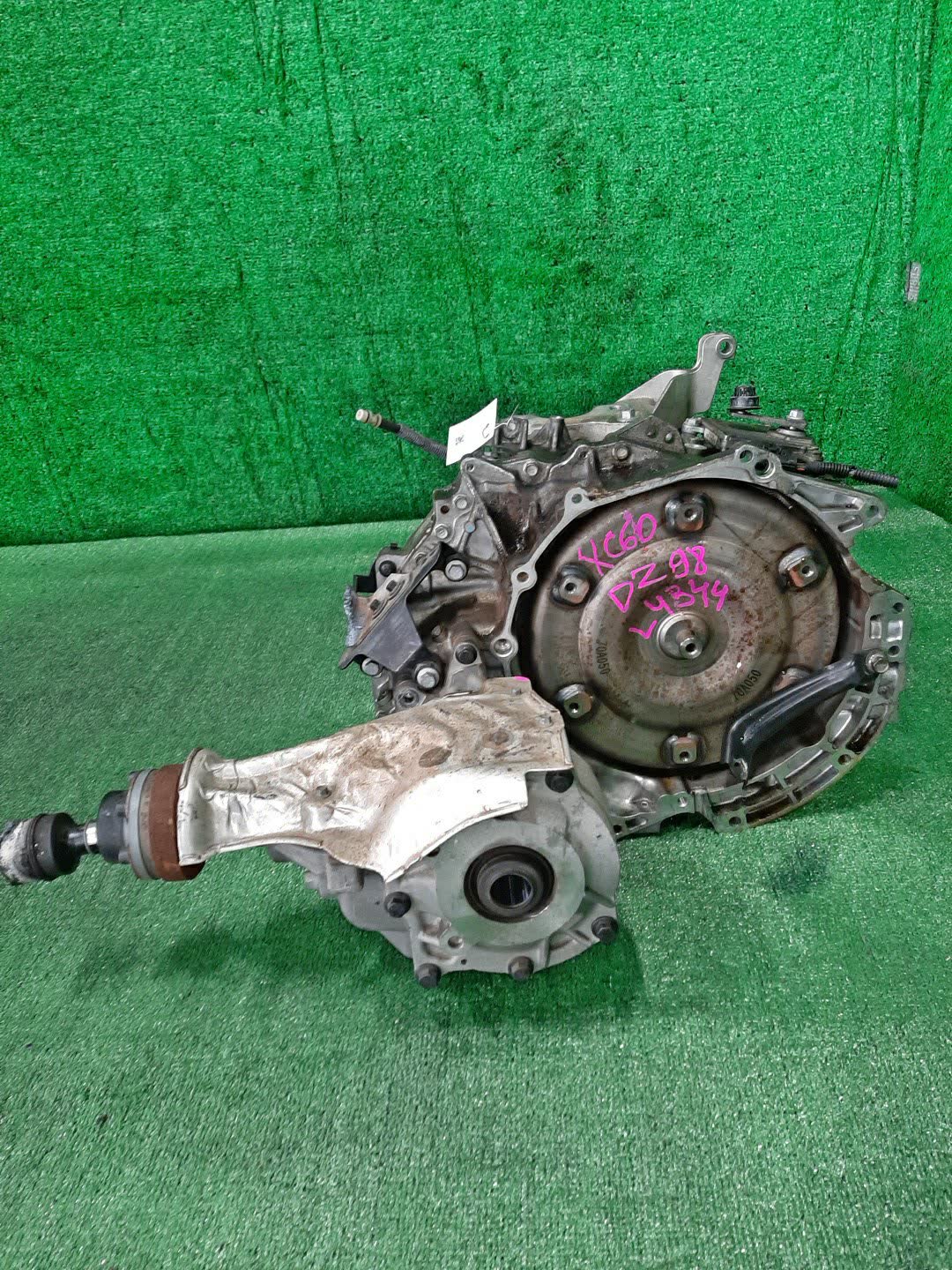 АКПП VOLVO XC60 DZ99 B6304T2 30783030 1 ракурс