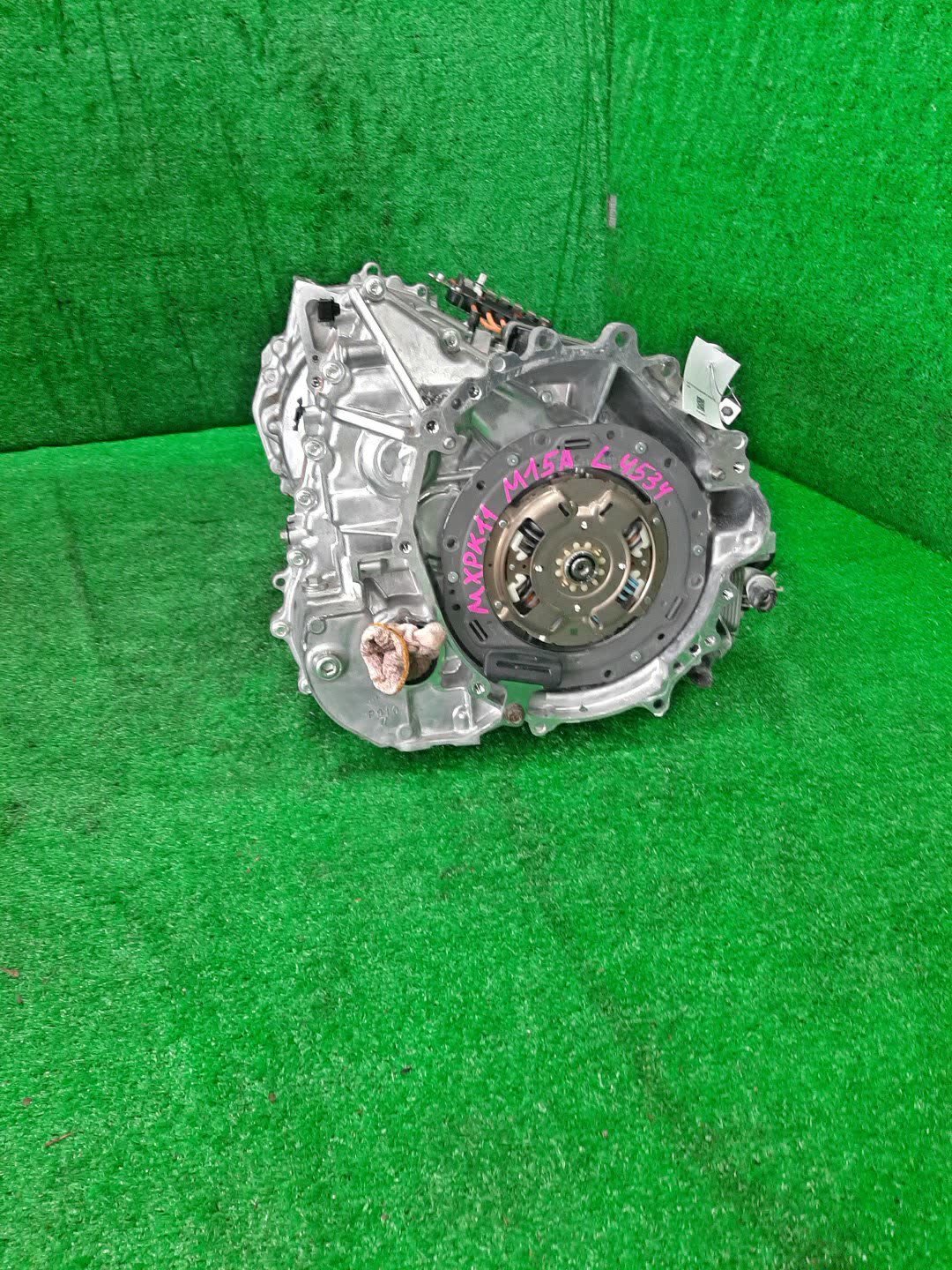 АКПП TOYOTA AQUA MXPK11, MXPK16 M15A-FXE P910 1 ракурс АКПП TOYOTA AQUA MXPK11, MXPK16 M15A-FXE P910 1 ракурс