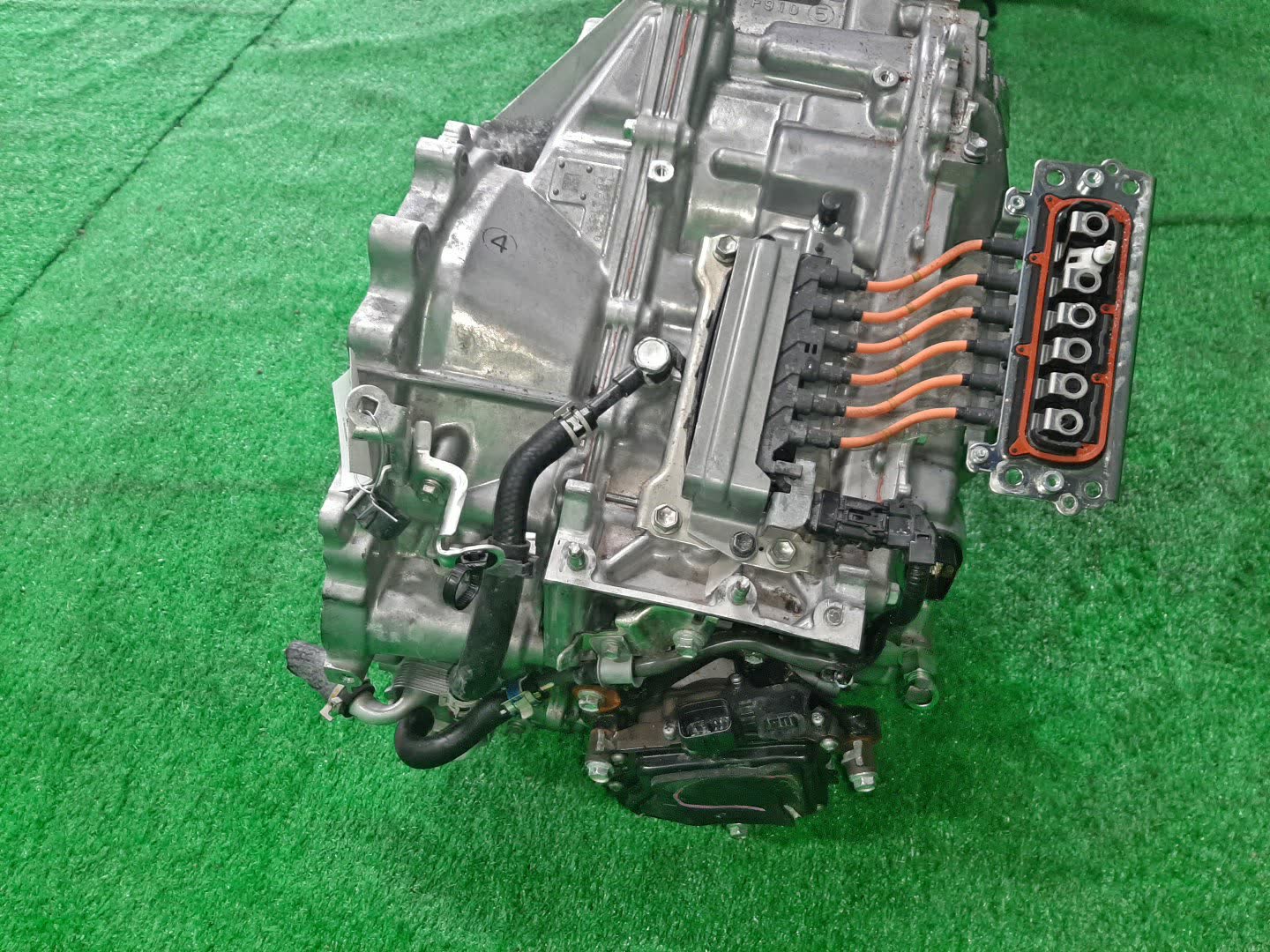 АКПП TOYOTA AQUA MXPK11, MXPK16 M15A-FXE P910 3 ракурс АКПП TOYOTA AQUA MXPK11, MXPK16 M15A-FXE P910 3 ракурс