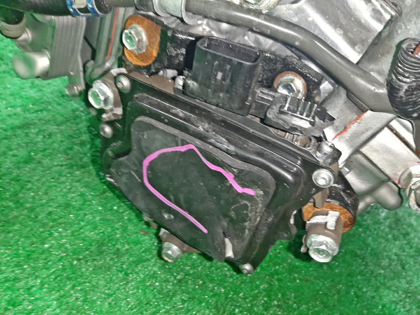 АКПП TOYOTA AQUA MXPK11, MXPK16 M15A-FXE P910 4 ракурс
