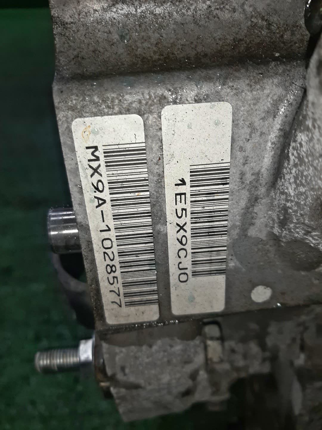 АКПП HONDA ODYSSEY RC1 K24W MX9A 5 ракурс