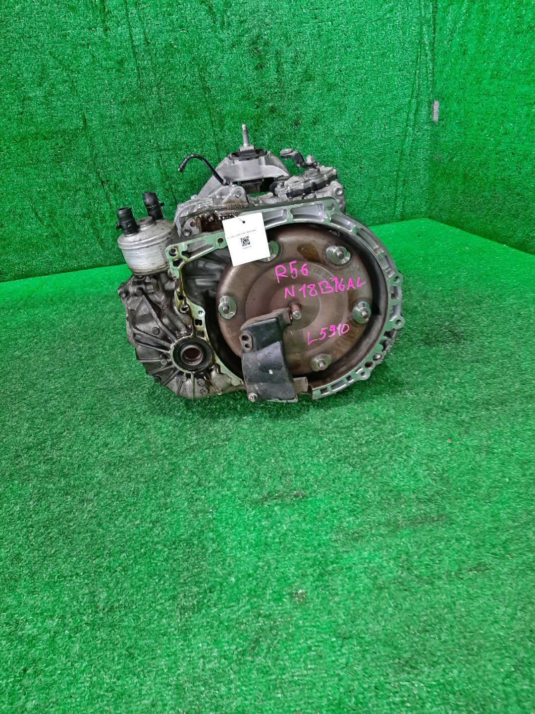 АКПП MINI COUNTRYMAN, CLUBMAN, CROSSOVER, CABRIO, HATCH, COOPER S R60, R55, ZA16, ZC16, R57, R56 N18B16A 24007593892 1 ракурс