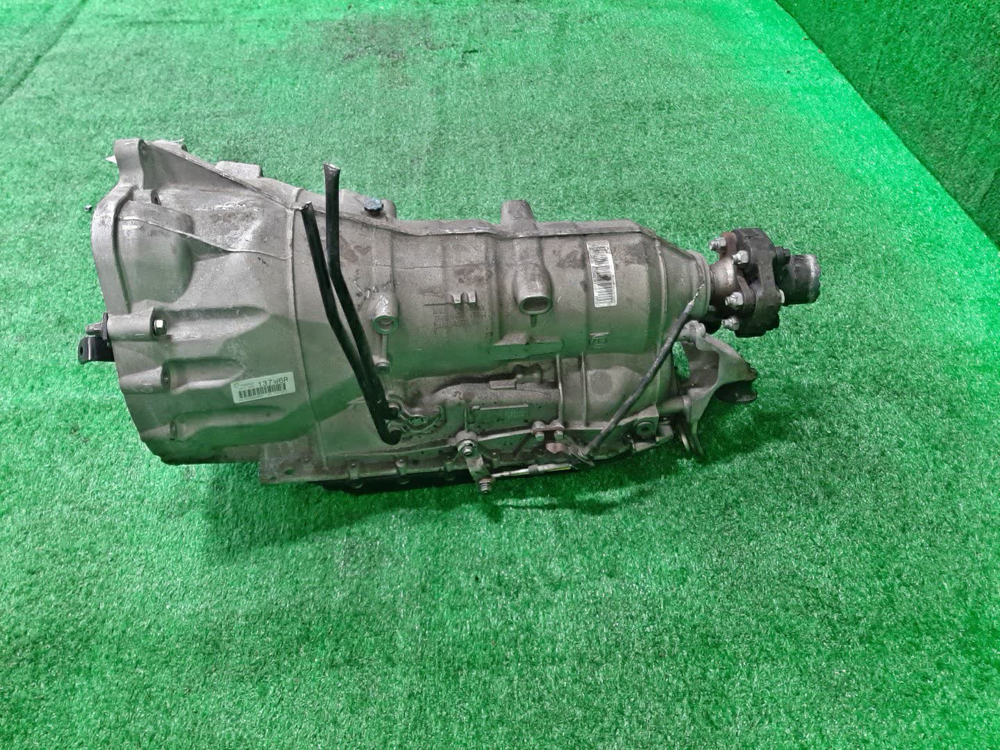 АКПП BMW 3-Series, 1-Series, 120i, 320i, X1, 118i E90, E91, E93, E92, E87, E82, E84 N43B20AA, N46B20BD, N46B20BF, N46B20BA, N46B20B, N43B20A, N46B20BY 7592522, 6HP21 3 ракурс