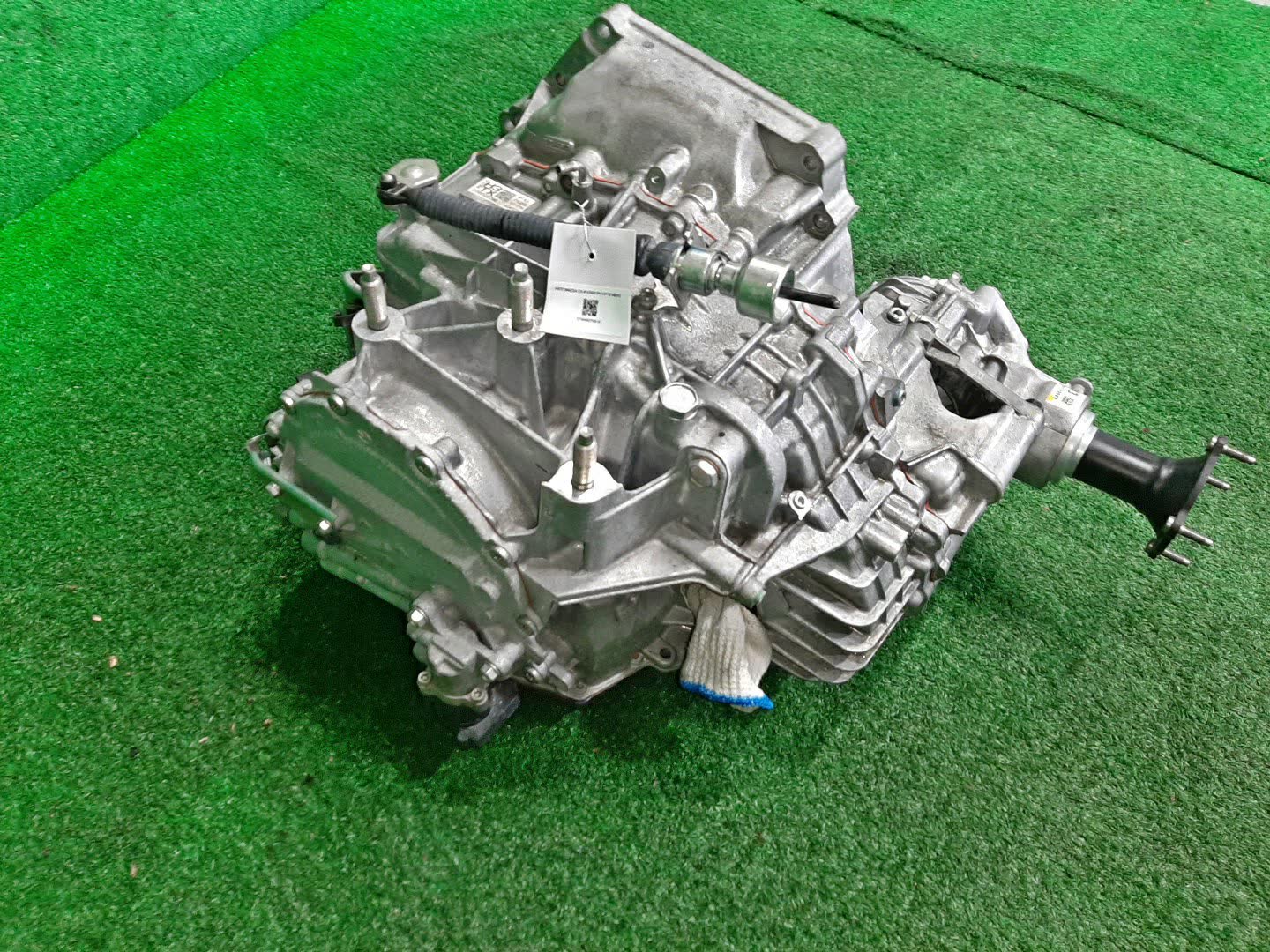 АКПП MAZDA CX-8 KG5P PY-VPTS 4WD 2 ракурс
