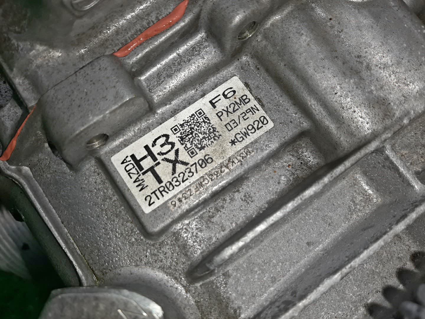 АКПП MAZDA CX-8 KG5P PY-VPTS 4WD 4 ракурс