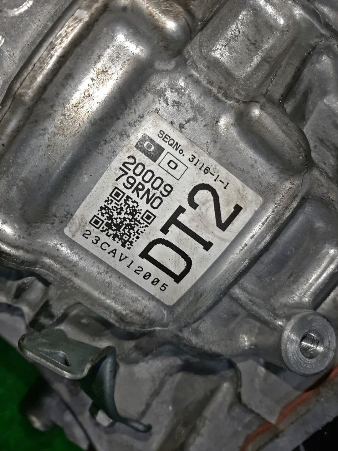 АКПП SUZUKI SPACIA MK53S R06AT DT2 4 ракурс