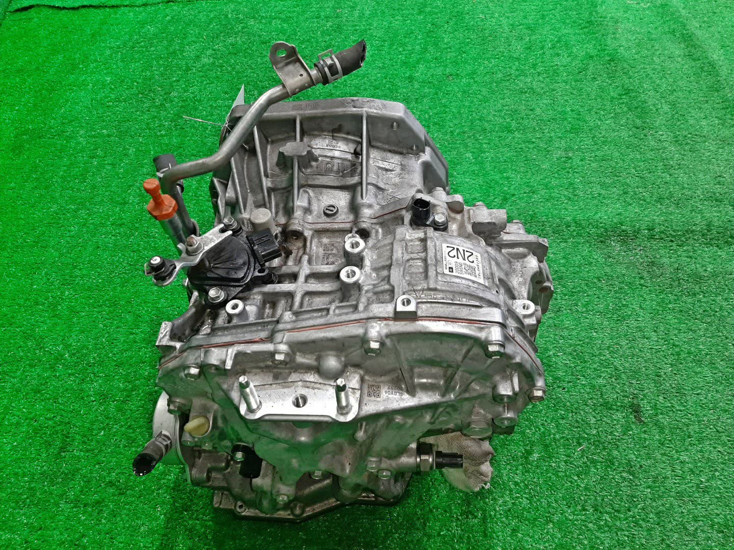 АКПП SUZUKI FLAIR CROSSOVER, WAGON R, HUSTLER MS92S, MH95S, MH85S, MR92S R06D 2N2 4 ракурс