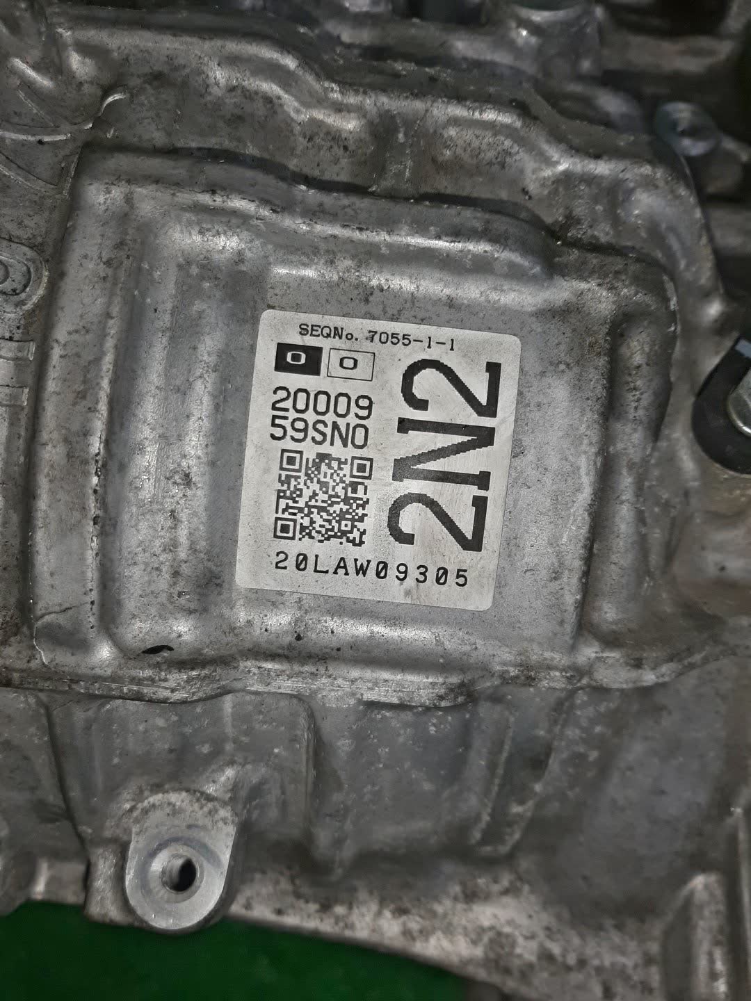 АКПП SUZUKI FLAIR CROSSOVER, WAGON R, HUSTLER MS92S, MH95S, MH85S, MR92S R06D 2N2 5 ракурс