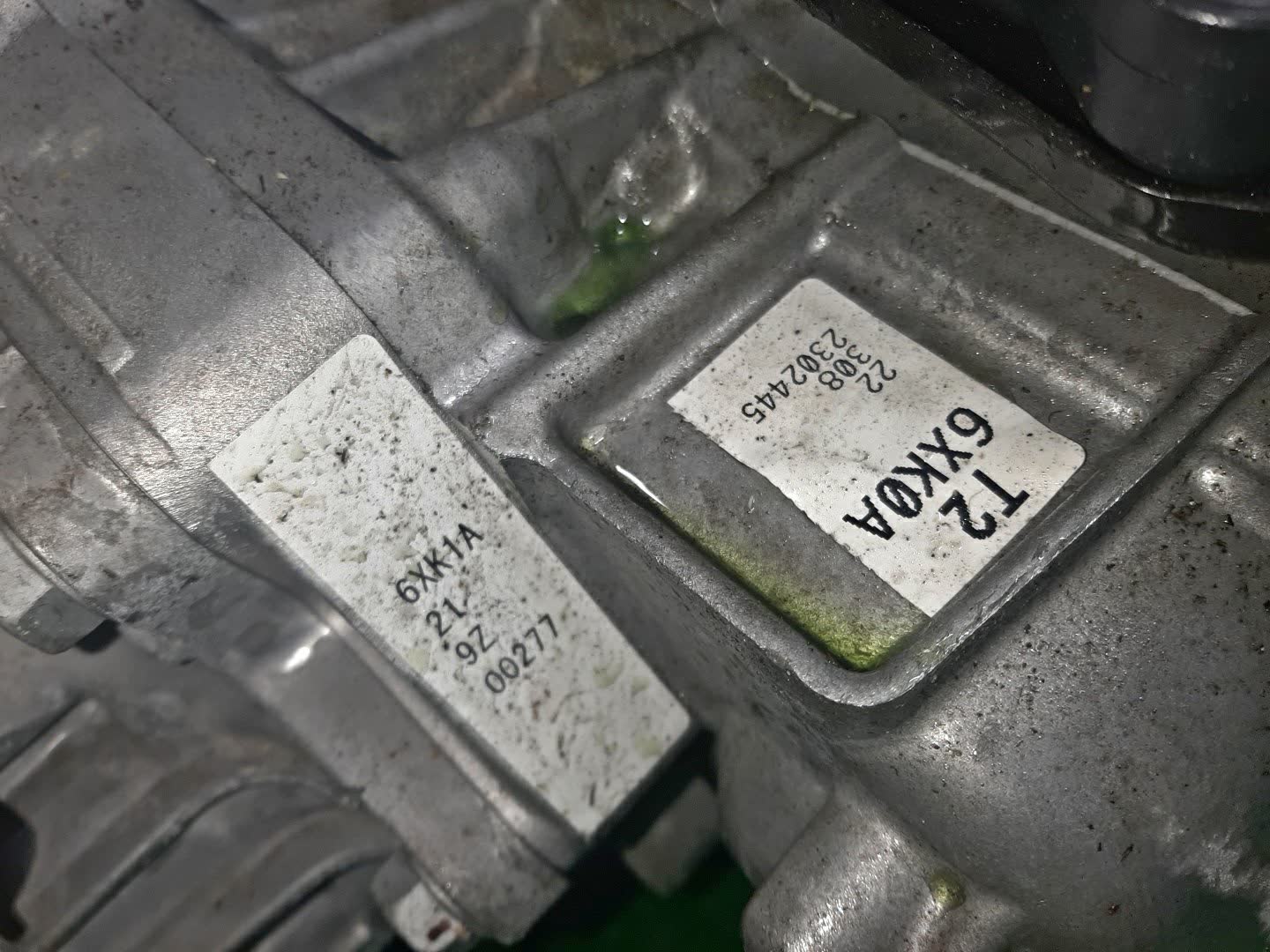 АКПП NISSAN NOTE E13 HR12DE 6XK0A, RE1F61C 5 ракурс