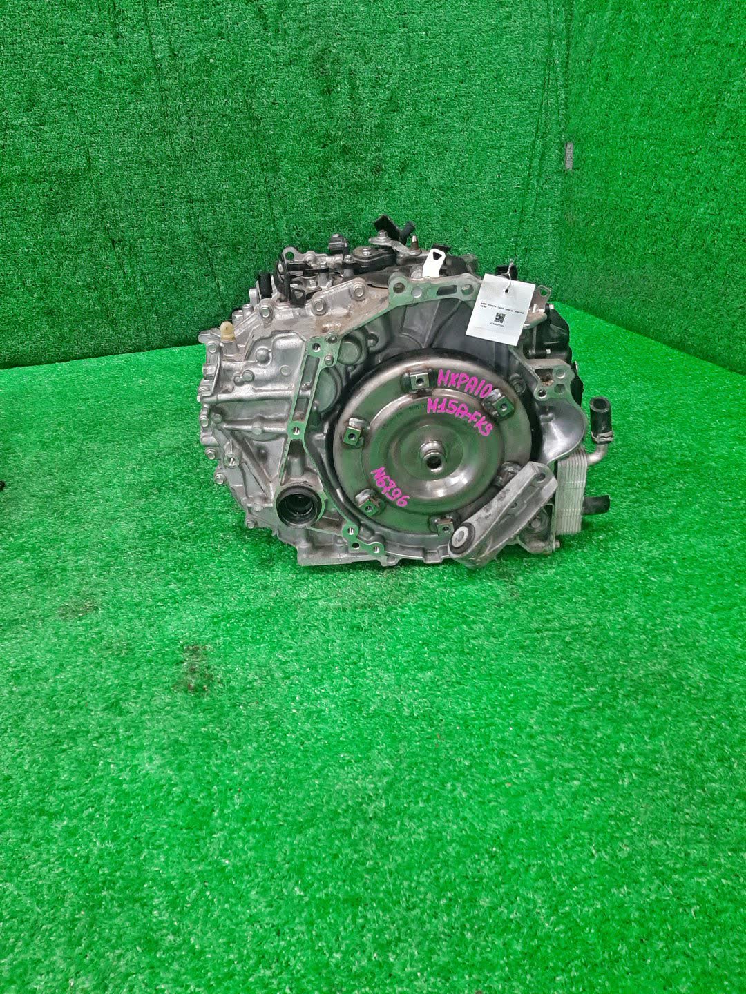 АКПП TOYOTA YARIS MXPA10 M15A-FKS 1 ракурс АКПП TOYOTA YARIS MXPA10 M15A-FKS 1 ракурс