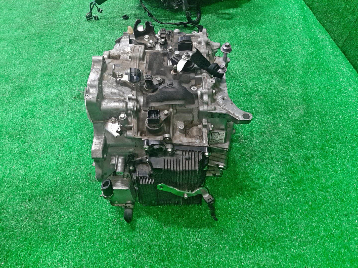 АКПП TOYOTA YARIS MXPA10 M15A-FKS 3 ракурс АКПП TOYOTA YARIS MXPA10 M15A-FKS 3 ракурс