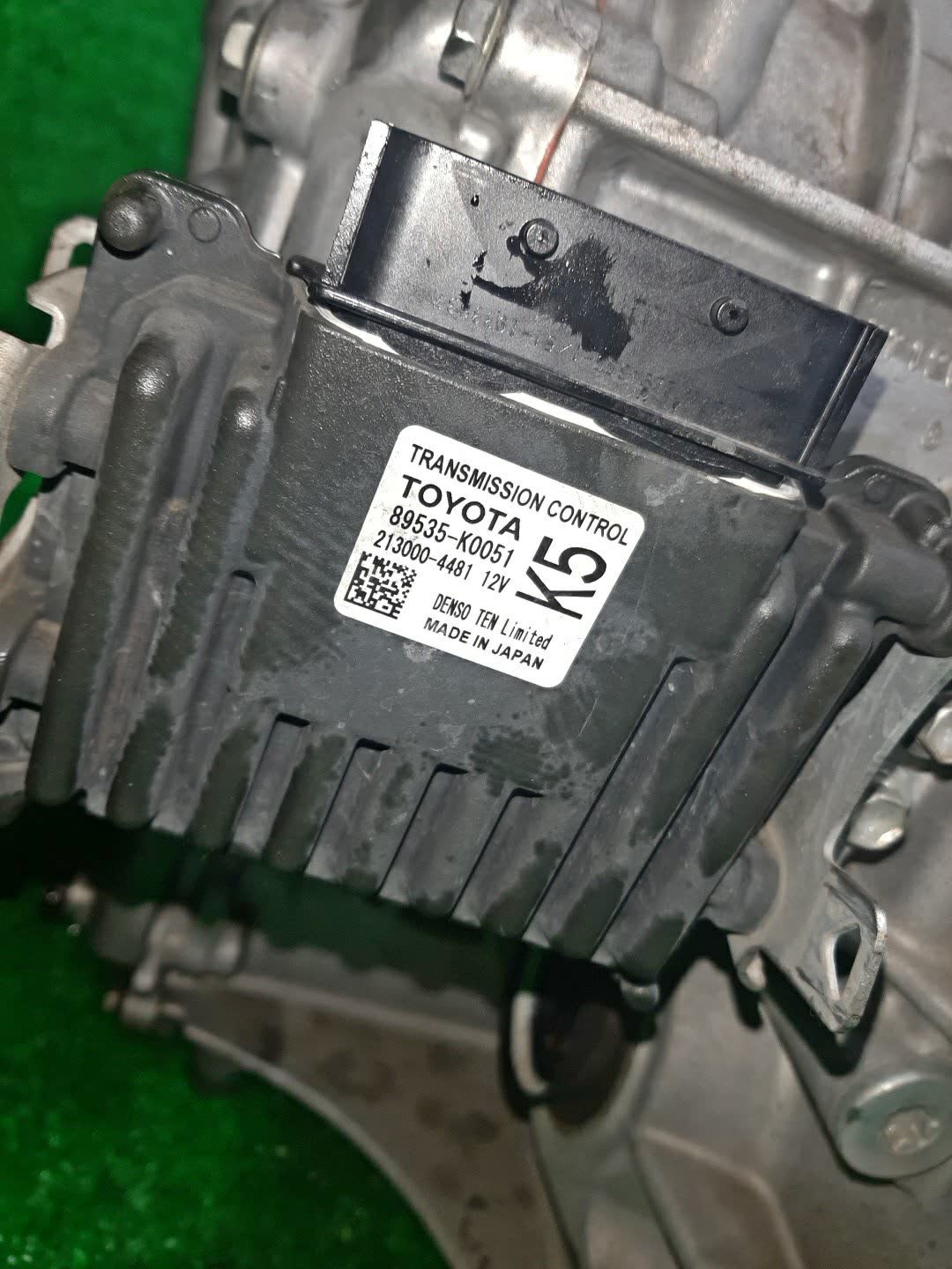 АКПП TOYOTA YARIS MXPA10 M15A-FKS 5 ракурс АКПП TOYOTA YARIS MXPA10 M15A-FKS 5 ракурс