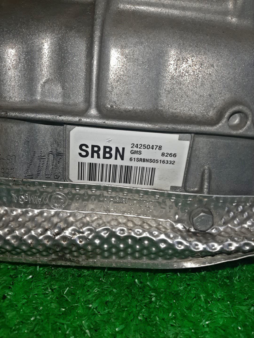 АКПП BMW 5-Series, 3-Series, 530i, 330i, 323i, 325i, 525i E61, E60, E90, E91, E93, E92 N52B30AF, N52B30A, N52B25AE, N52B25A, M54B25, 306S3, N52B25AF, 256S5, M54B30 24243511, 6L45 5 ракурс
