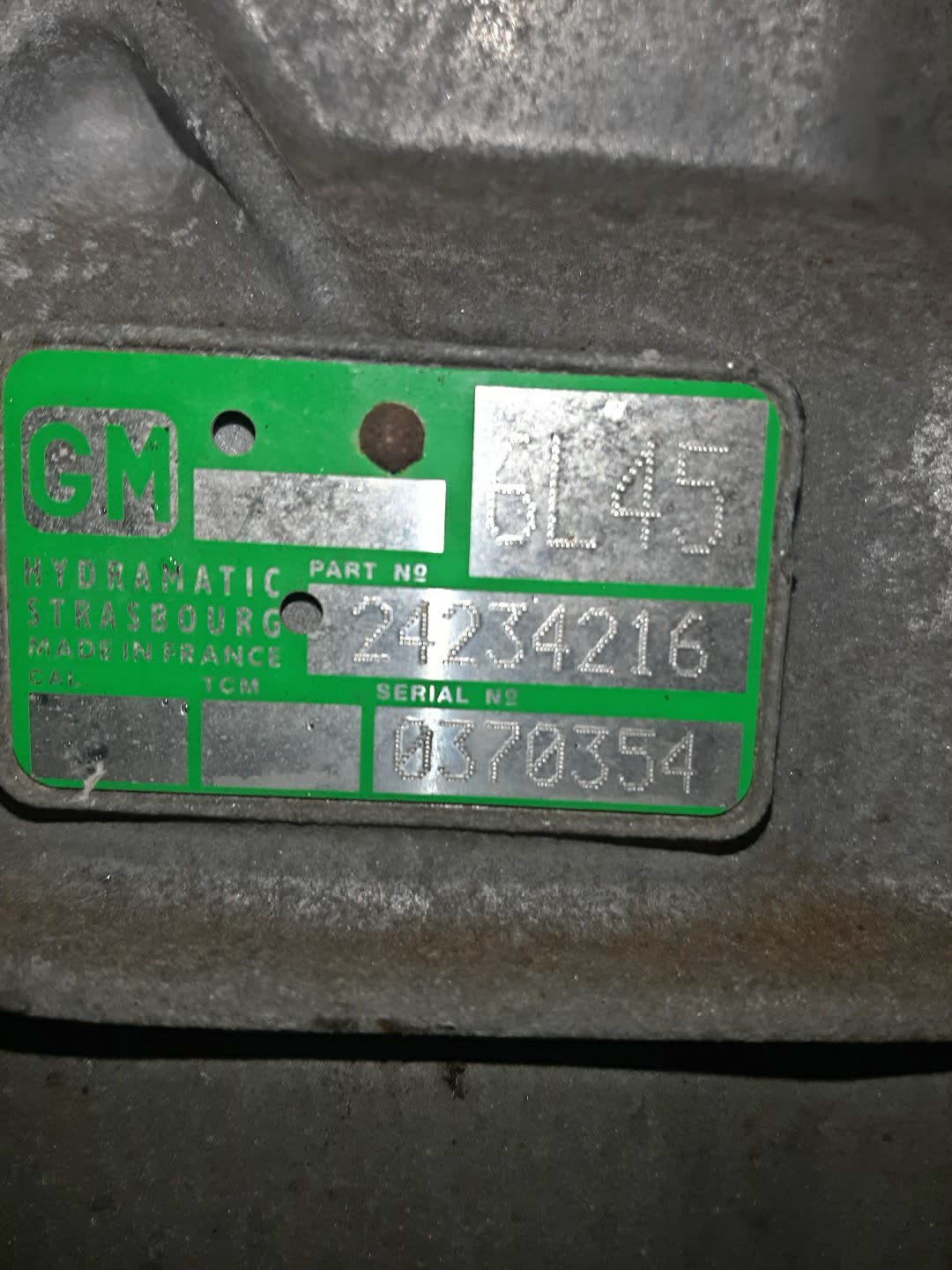 АКПП BMW 1-Series E87 N52B30AF 24234216, 6L45 4 ракурс