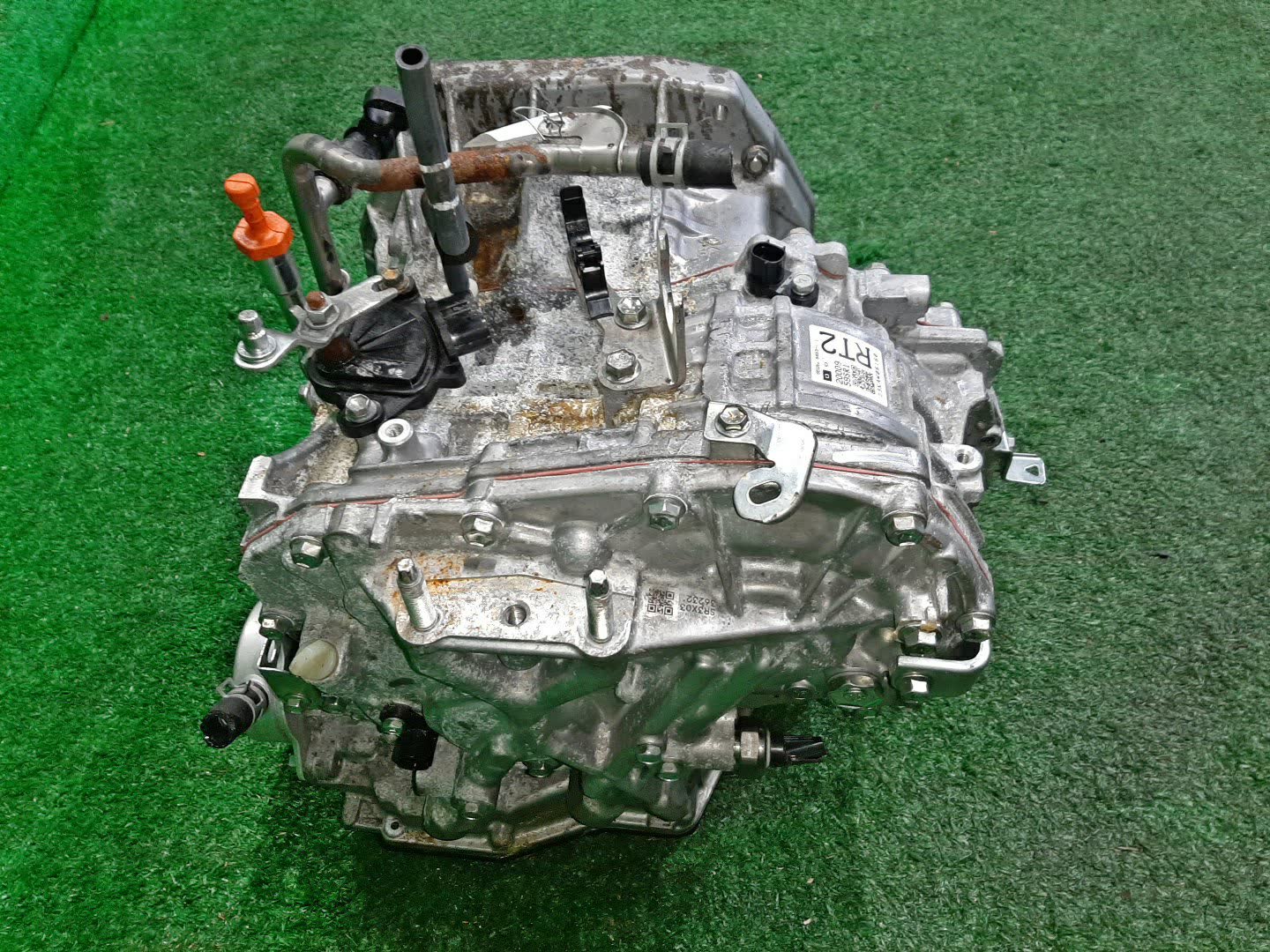 АКПП MAZDA FLAIR CROSSOVER MS52S R06AT RT2 4 ракурс