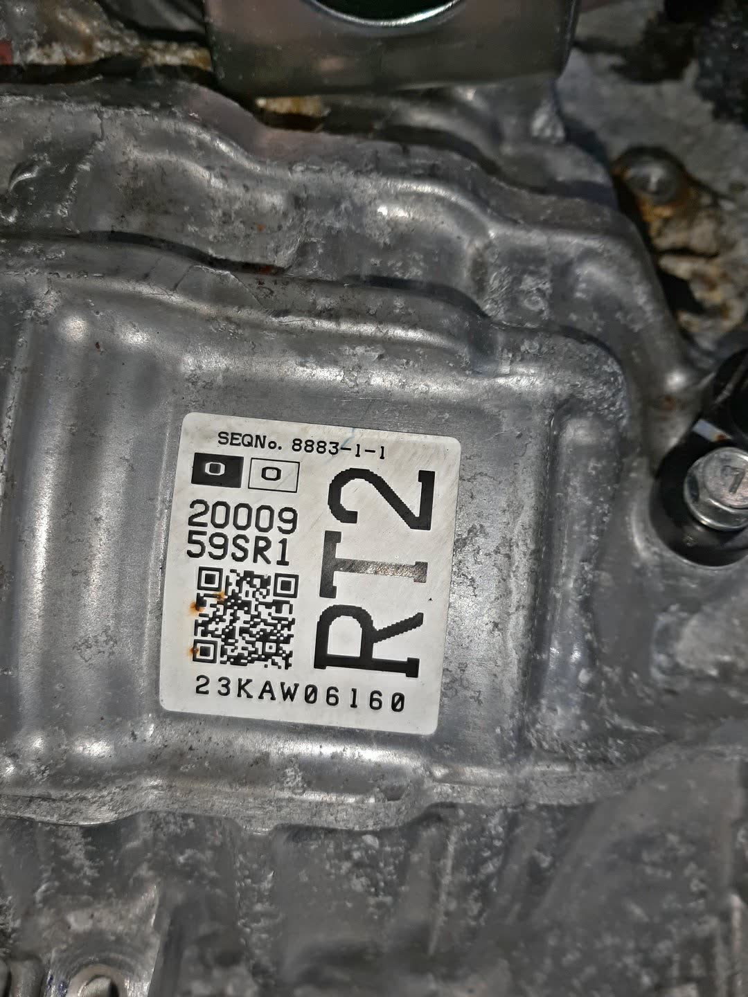 АКПП MAZDA FLAIR CROSSOVER MS52S R06AT RT2 5 ракурс