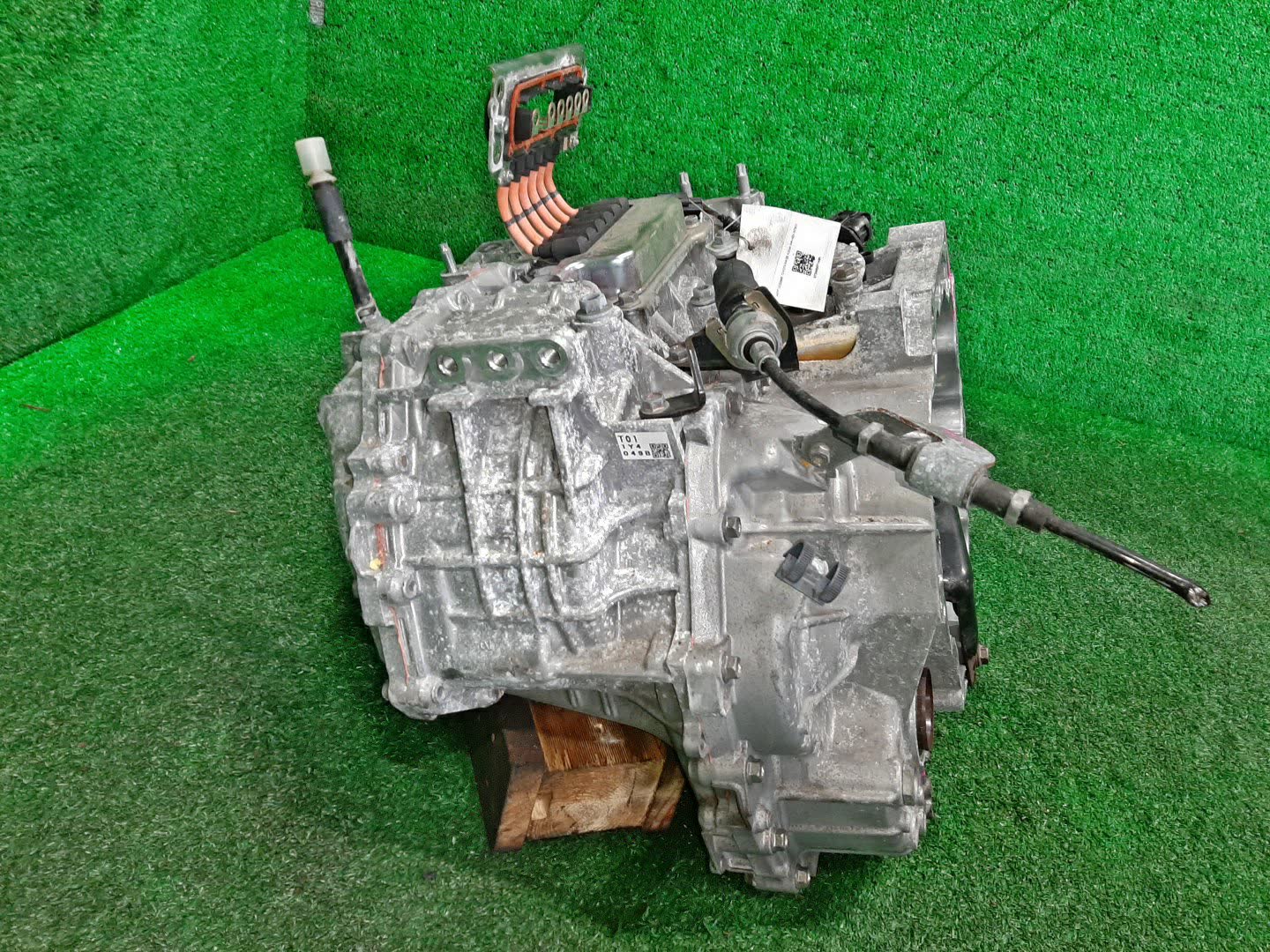 АКПП TOYOTA RAIZE A202A WA-VEX 2 ракурс
