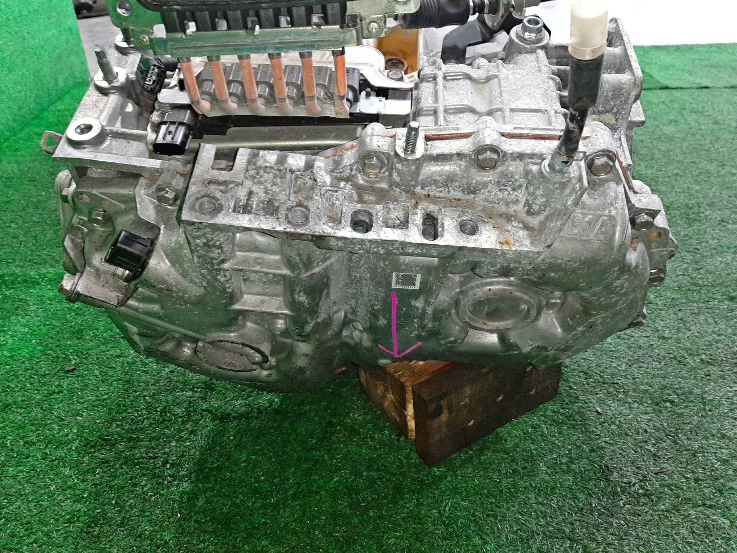АКПП TOYOTA RAIZE A202A WA-VEX 4 ракурс