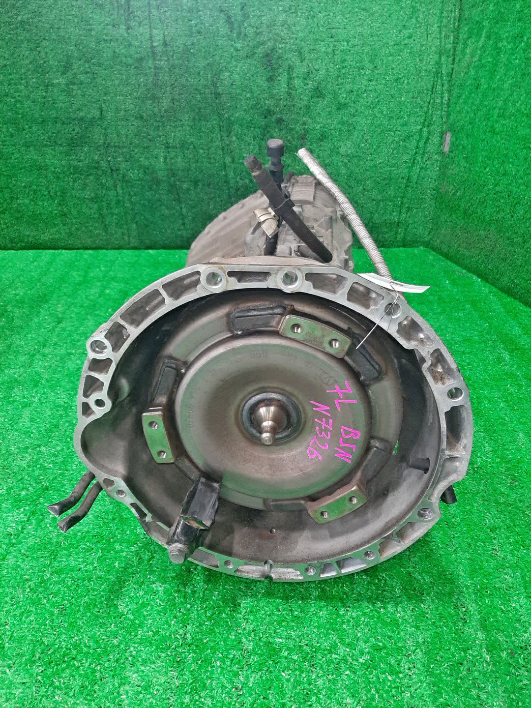 АКПП VOLKSWAGEN TOUAREG 7LA BJN HZU, 09D300038B 2 ракурс АКПП VOLKSWAGEN TOUAREG 7LA BJN HZU, 09D300038B 2 ракурс