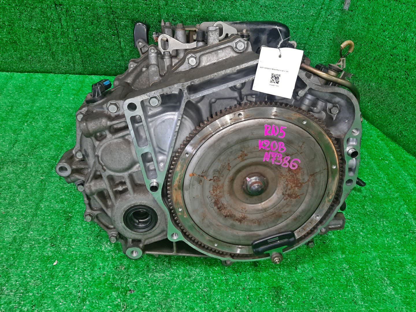 АКПП HONDA STREAM RN5 K20B MZXA 1 ракурс