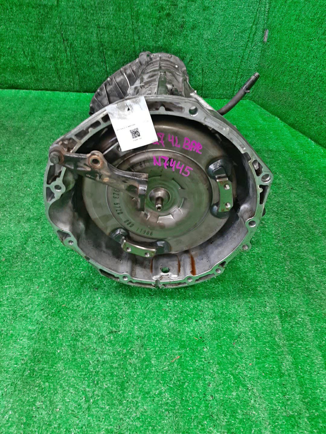 АКПП AUDI Q7 4LB BAR 09D300039 1 ракурс