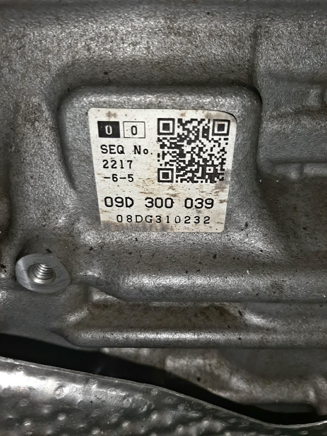 АКПП AUDI Q7 4LB BAR 09D300039 5 ракурс