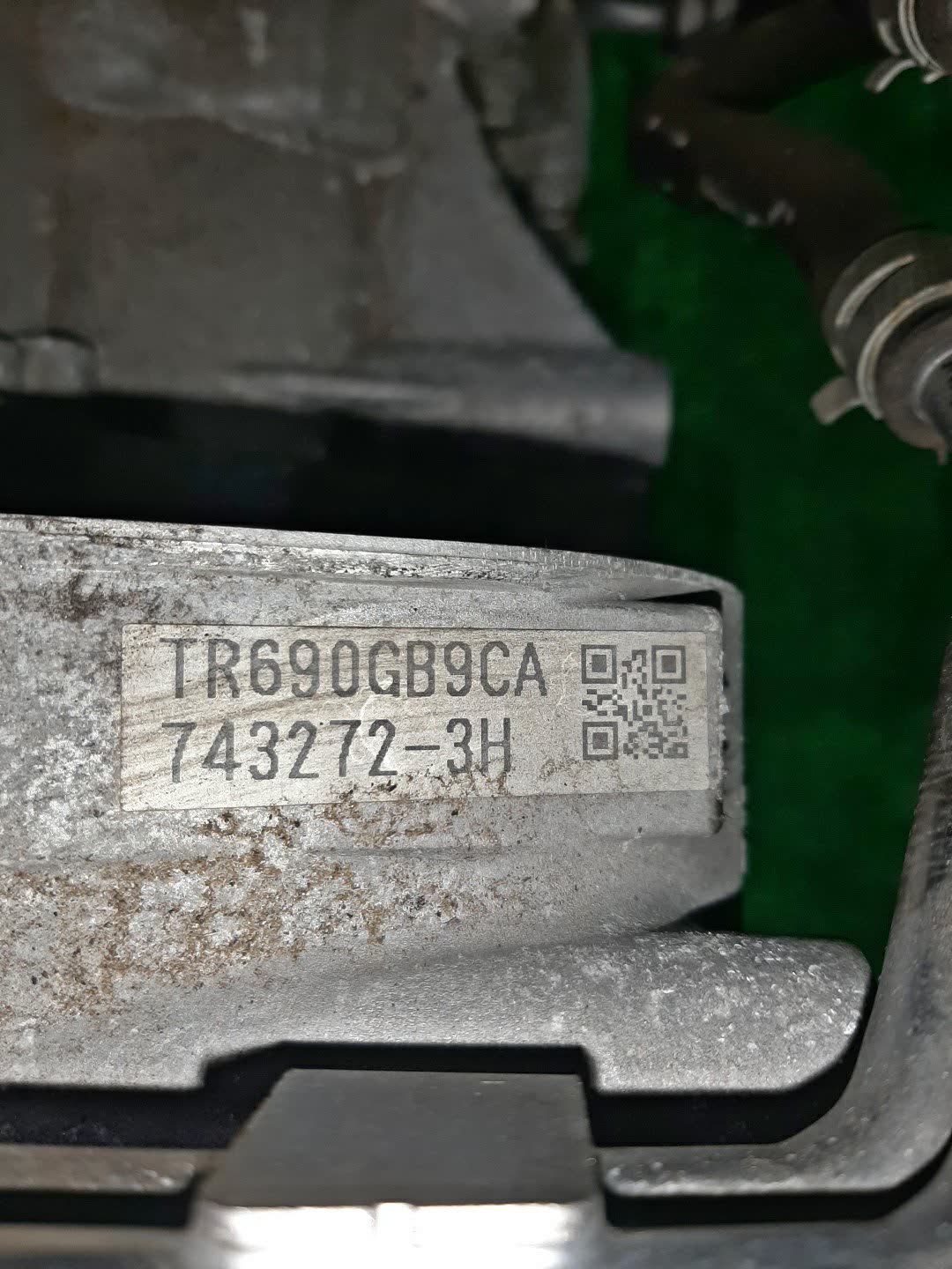 АКПП SUBARU LEVORG VMG FA20E TR690GB9CA 4 ракурс